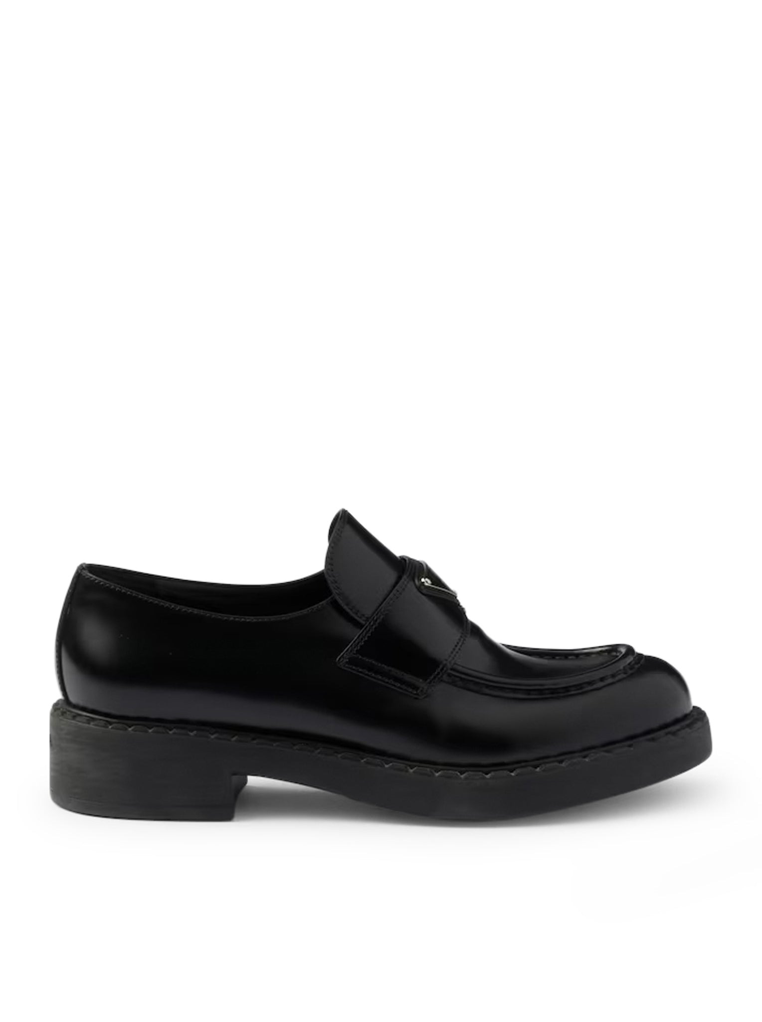 MOCCASINS IN BRUSHED LEATHER - 1
