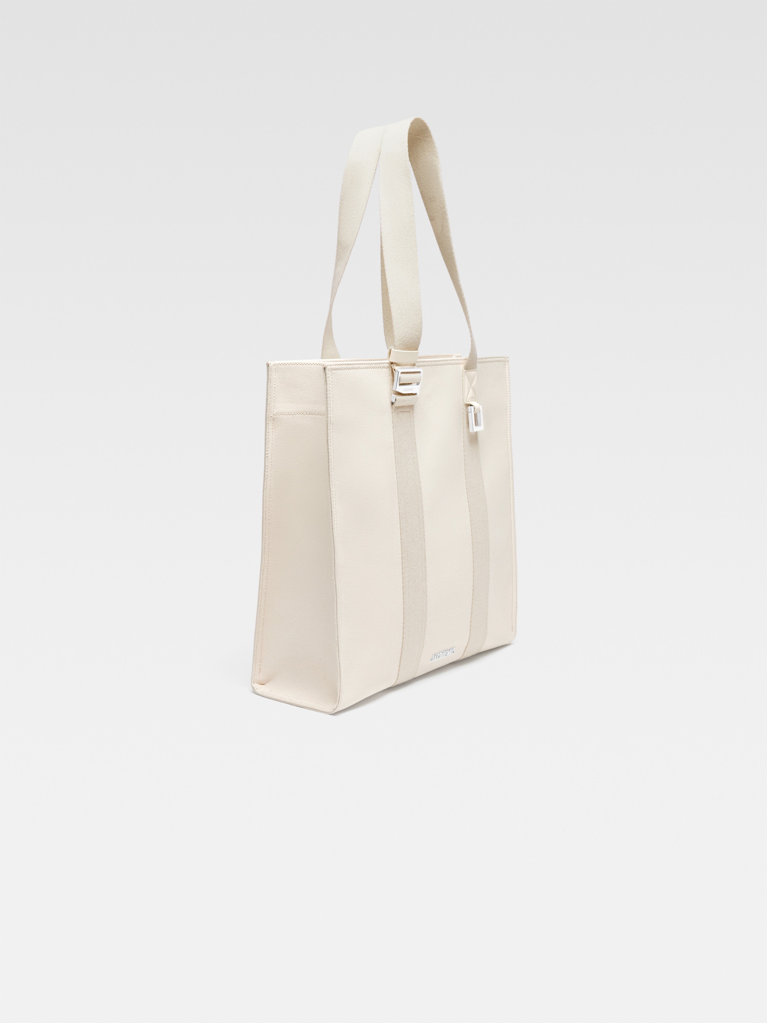 Jacquemus | Men Le Cabas Cuerda Tote Bag Off-white Unique