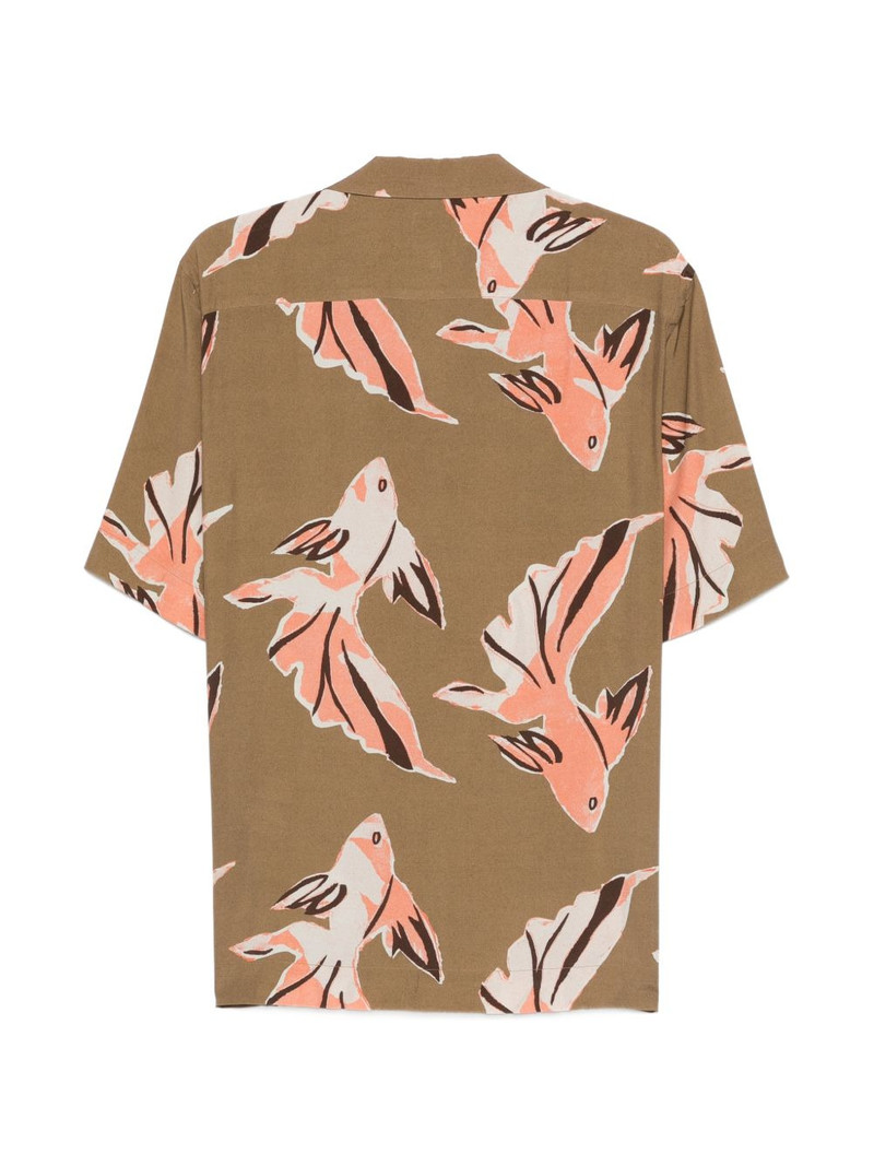 Paul Smith fish print shirt outlook