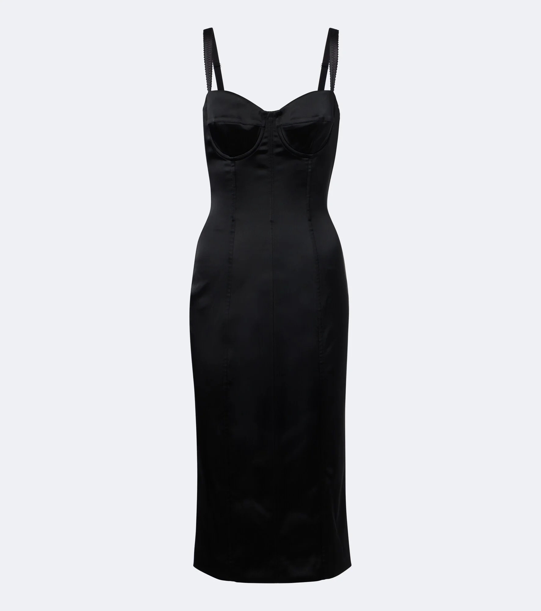 Satin corset dress - 1