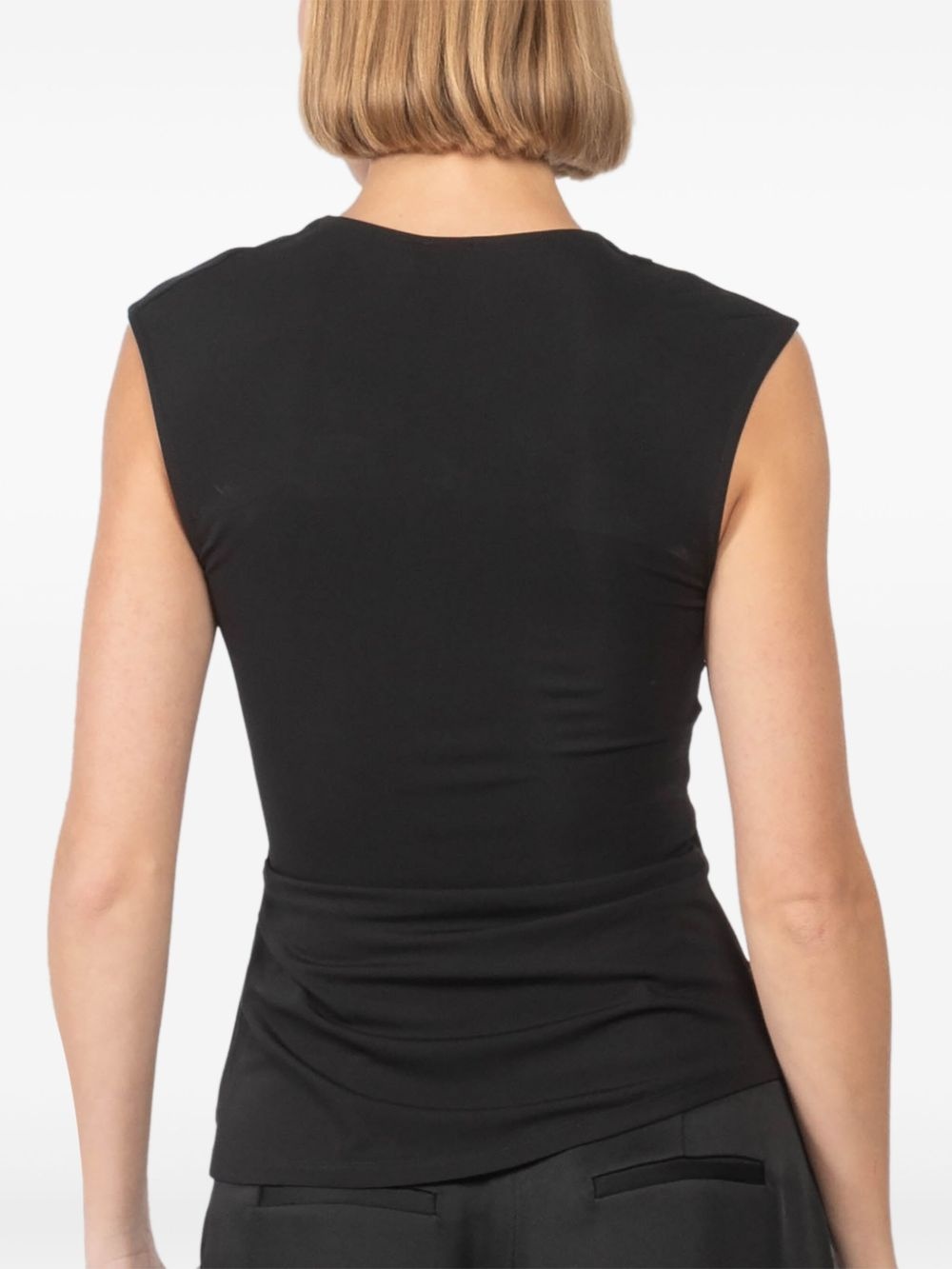 draped tank top - 5