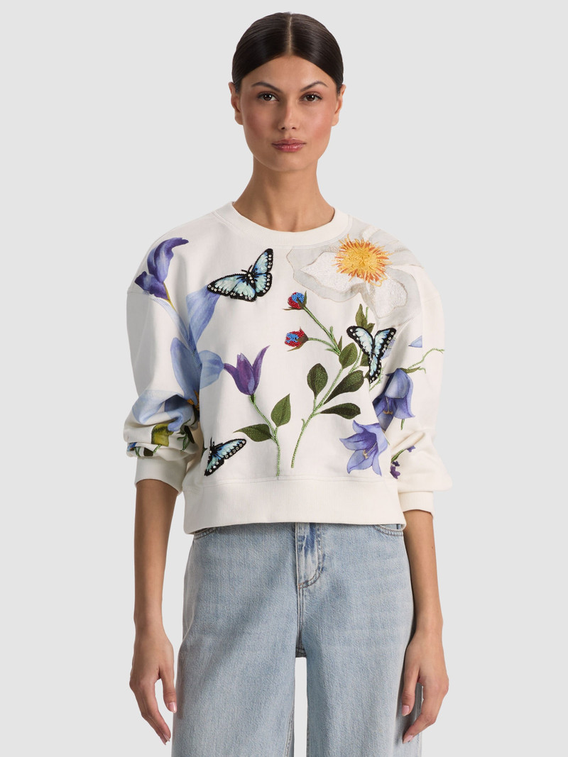 RUSSELL EMBELLISHED CREWNECK SWEATSHIRT 2