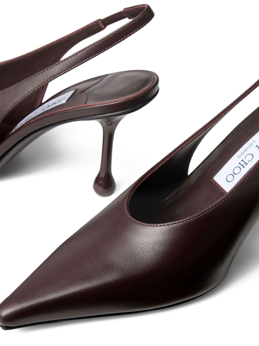 80mm Isa slingback pumps - 3