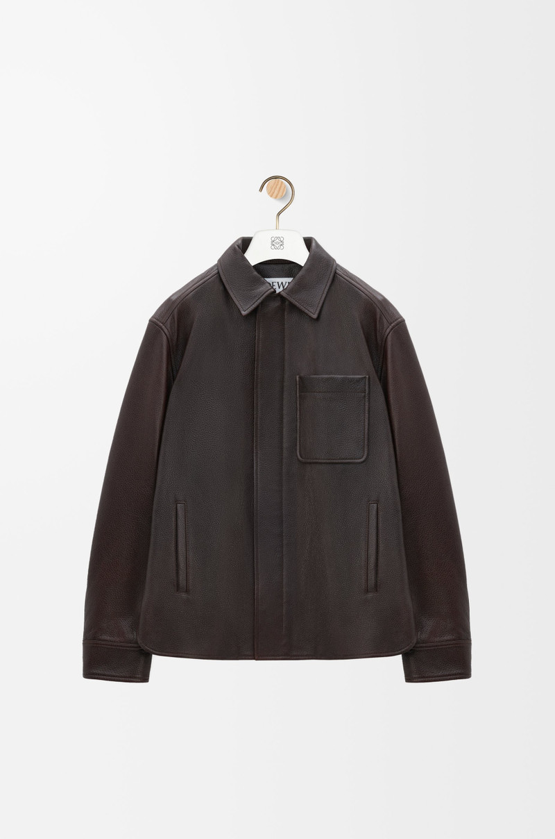 Overshirt in deerskin 1