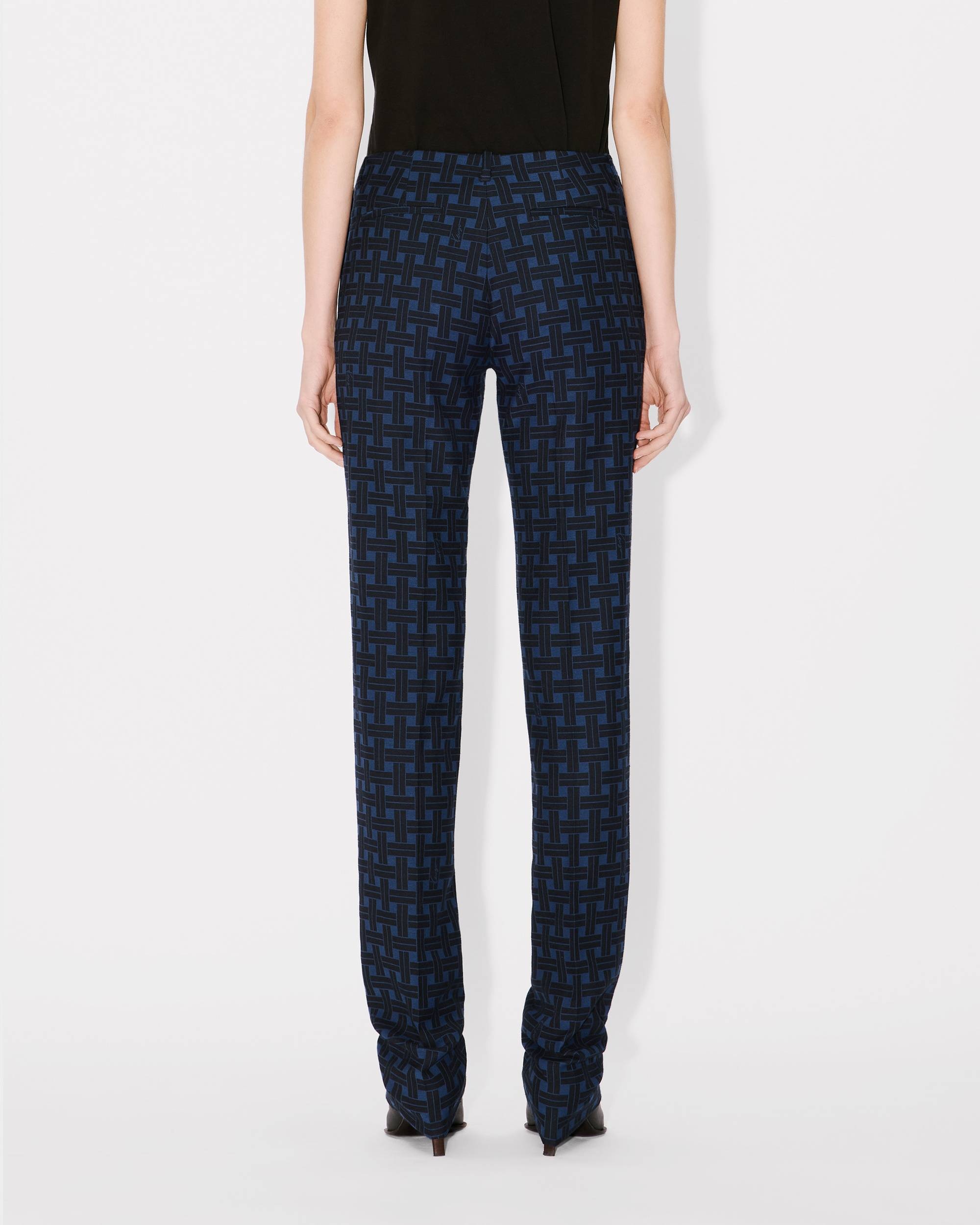 'KENZO Weave' cigarette pants - 5