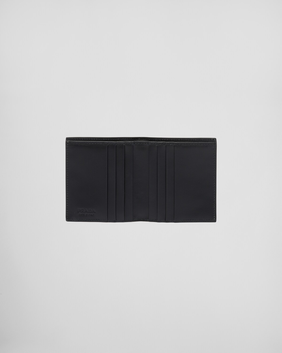 Brushed leather wallet - 4