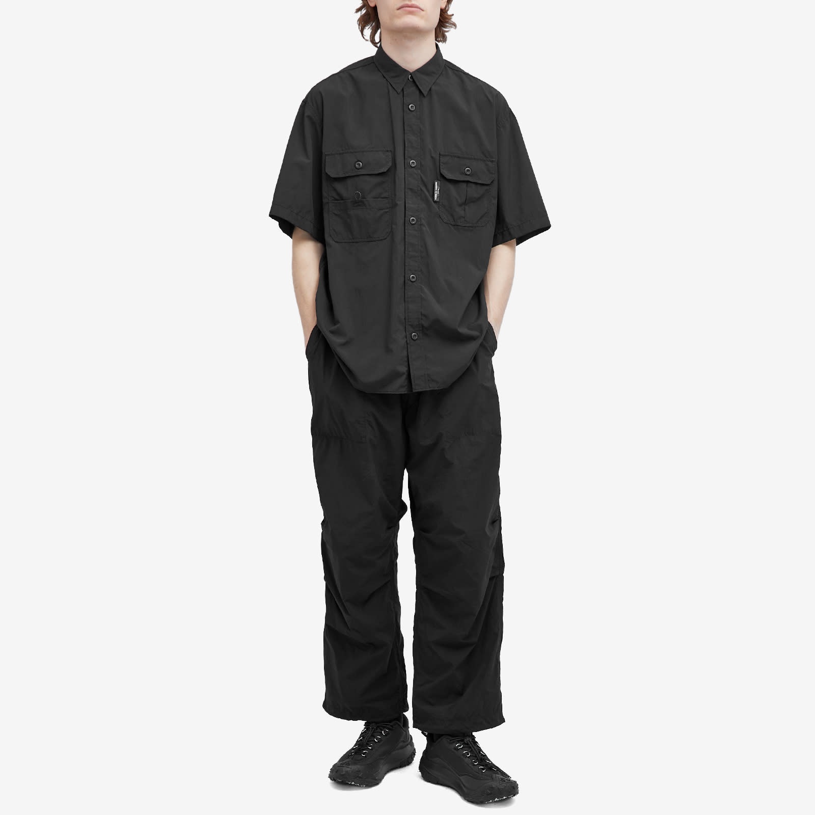 Comme des Garçons Homme Nylon Over Pant - 4