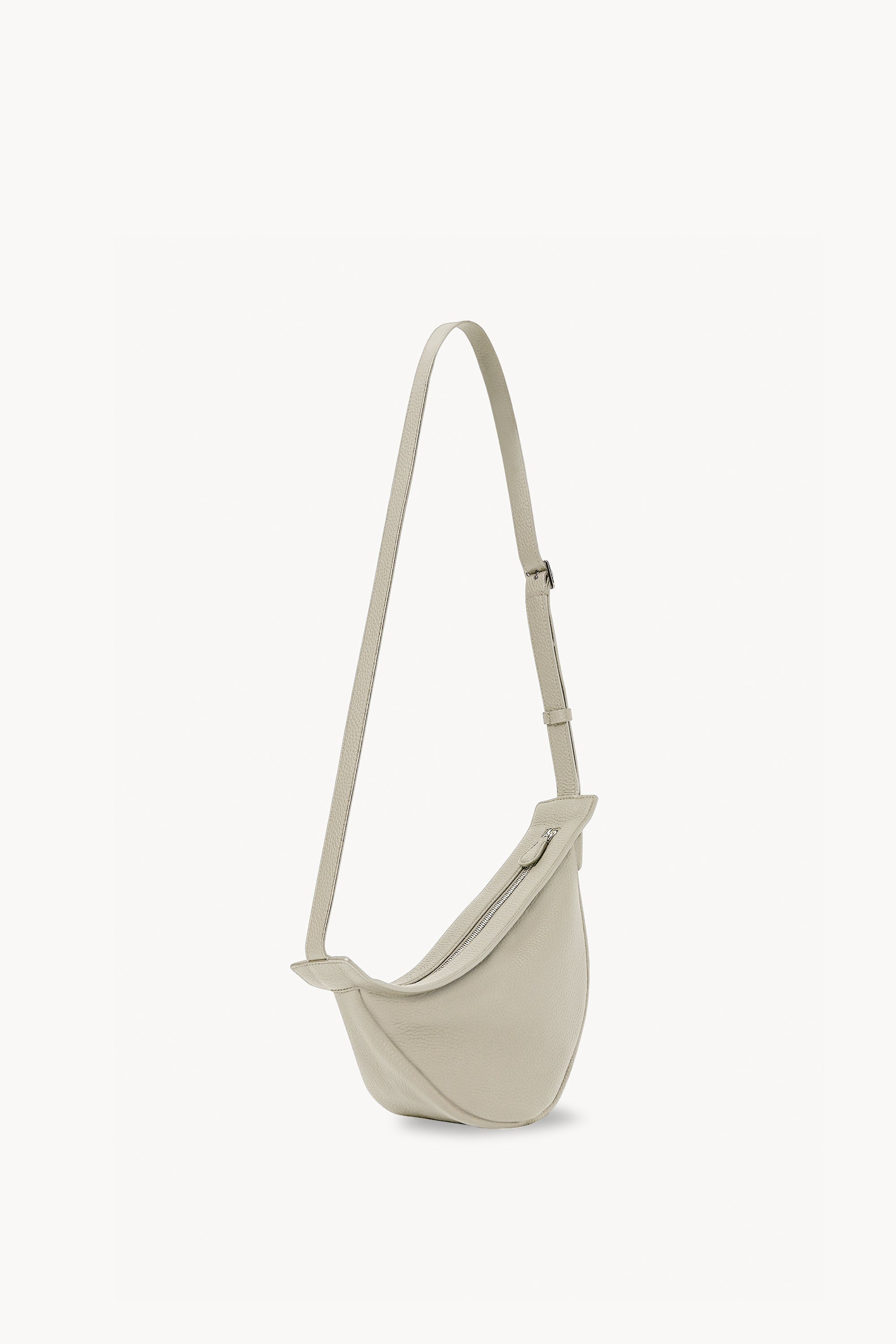 Small Slouchy Banana Bag in Leather - 2