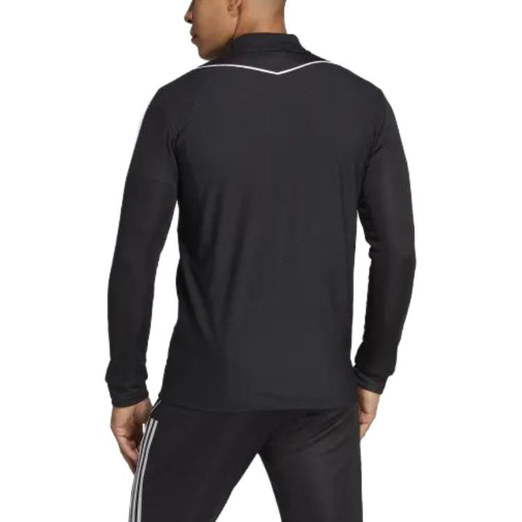 adidas Tiro 23 League Training Jacket 'Black' HS7231 - 3