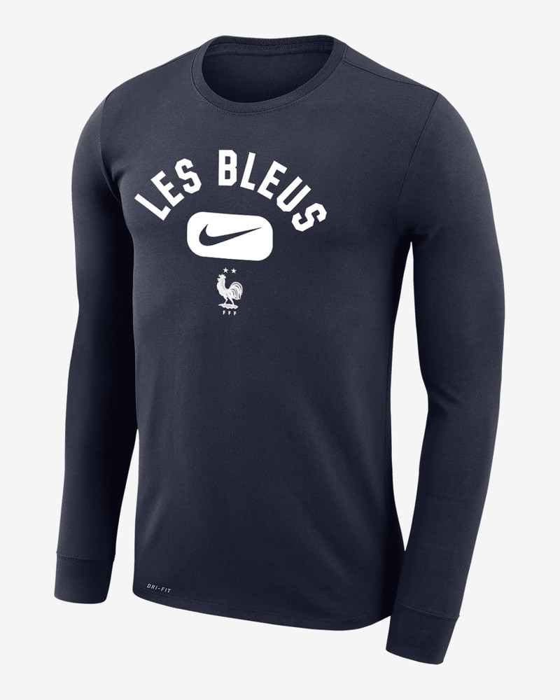 FFF Legend Men's Nike Dri-FIT Long-Sleeve T-Shirt 1