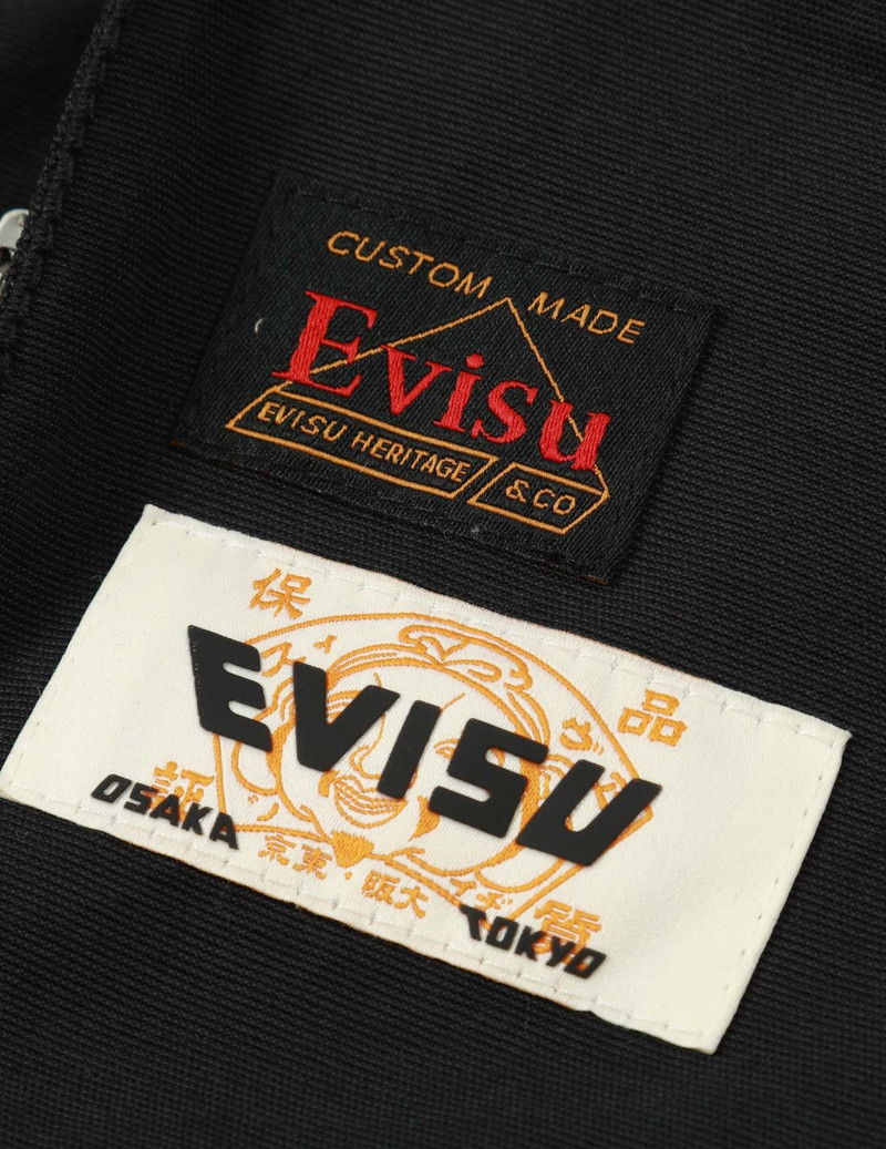 LOGO EMBROIDERY MULTI-POCKET VEST 9