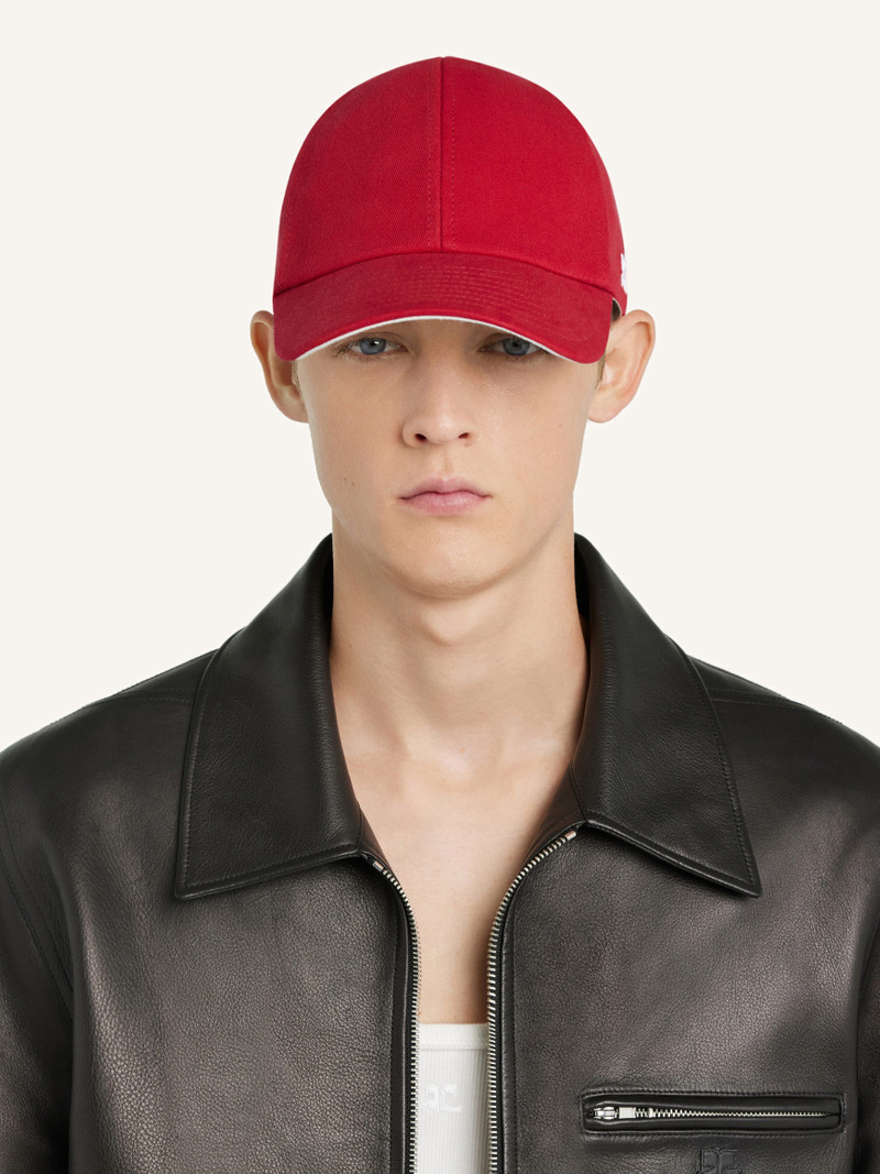 courrèges SIGNATURE AC COTTON CAP outlook
