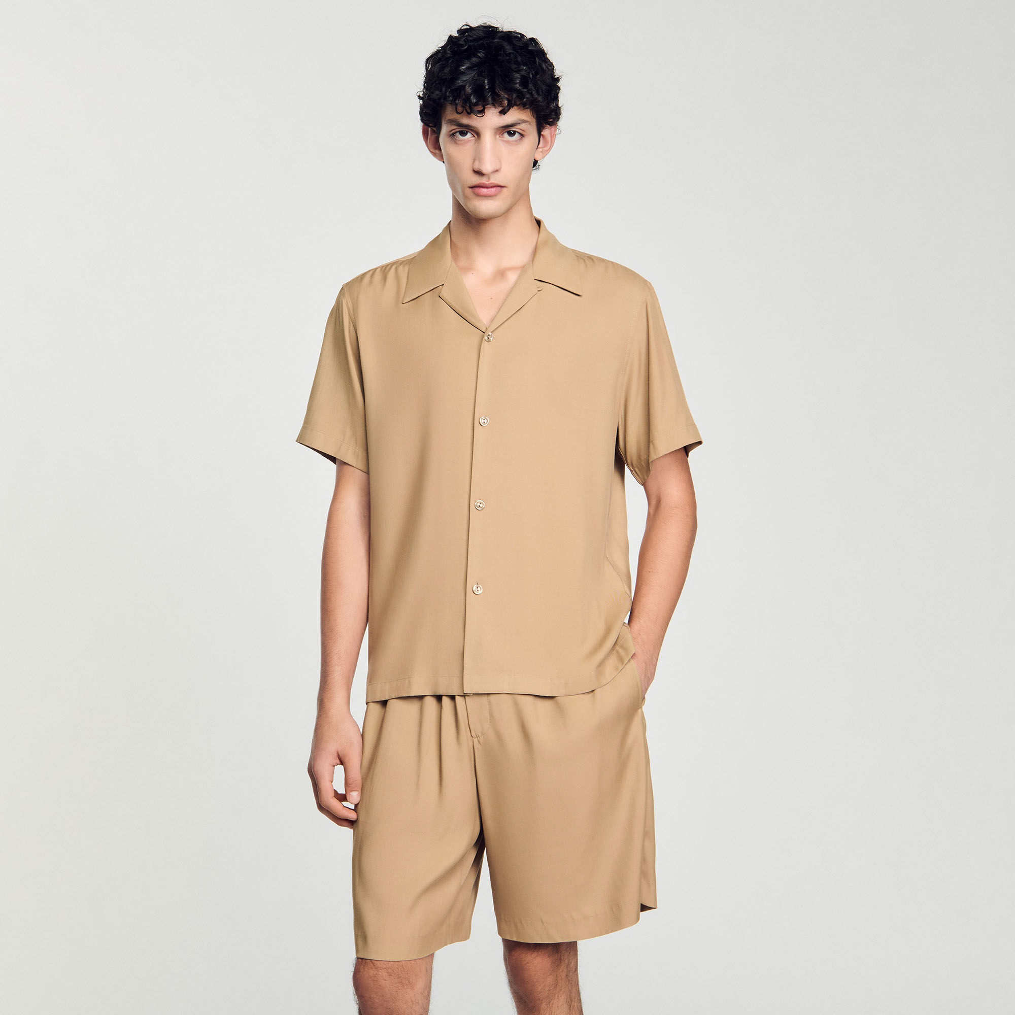 SHARK COLLAR SHIRT - 4