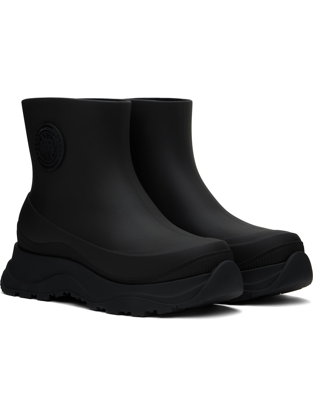 Black Vancouver Rain Boots - 4