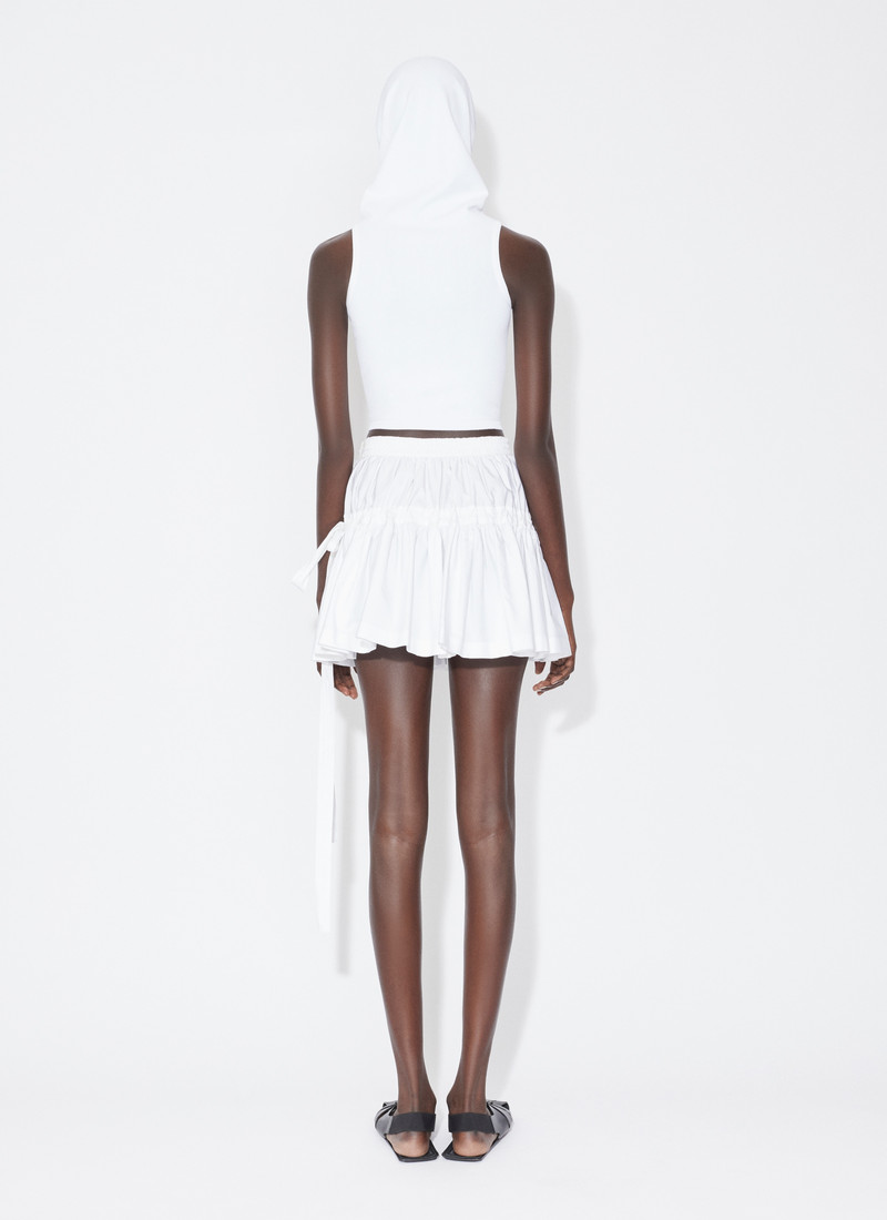 Alaïa SKATER SKIRT IN COTTON POPLIN outlook