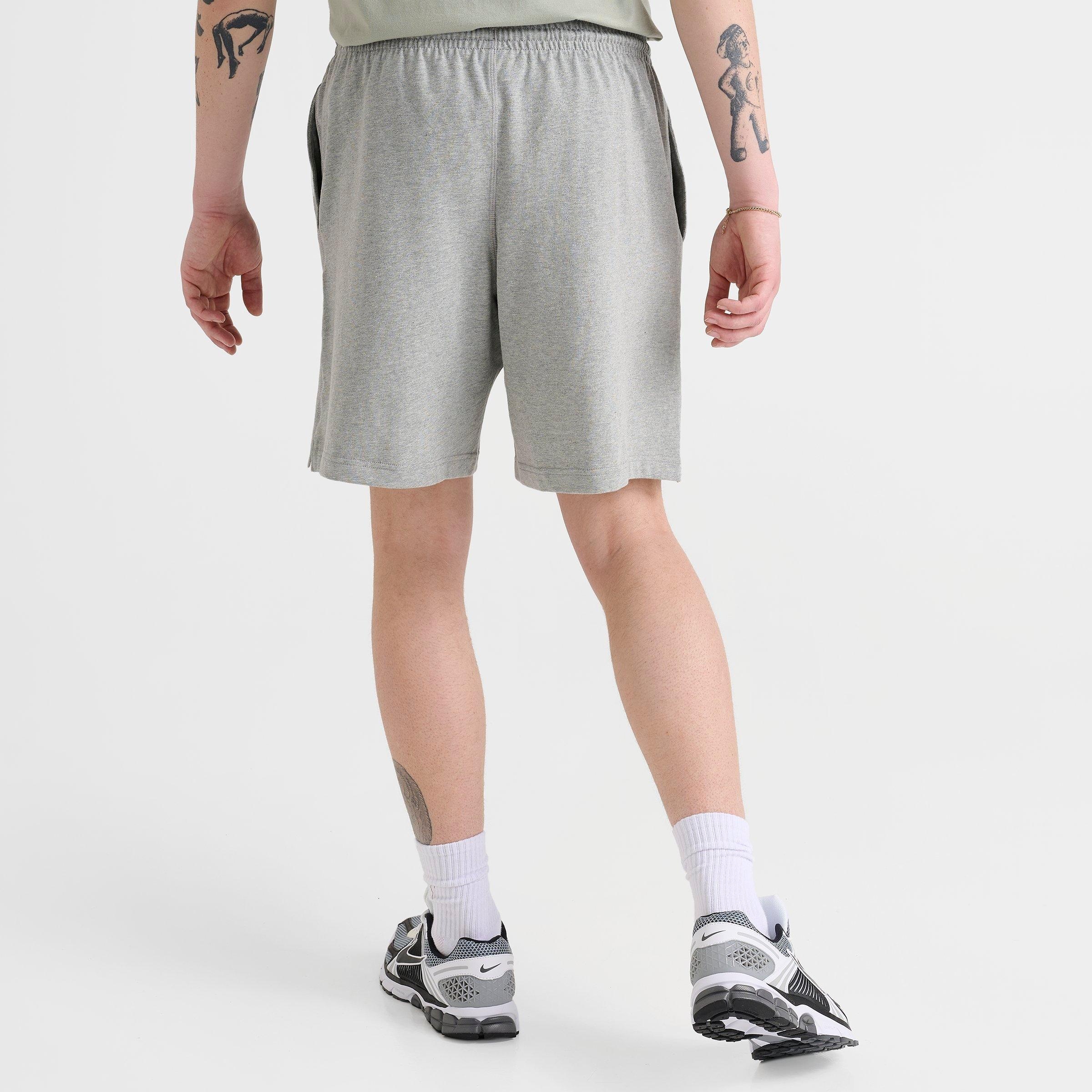 MEN'S NIKE CLUB KNIT SHORTS - 4