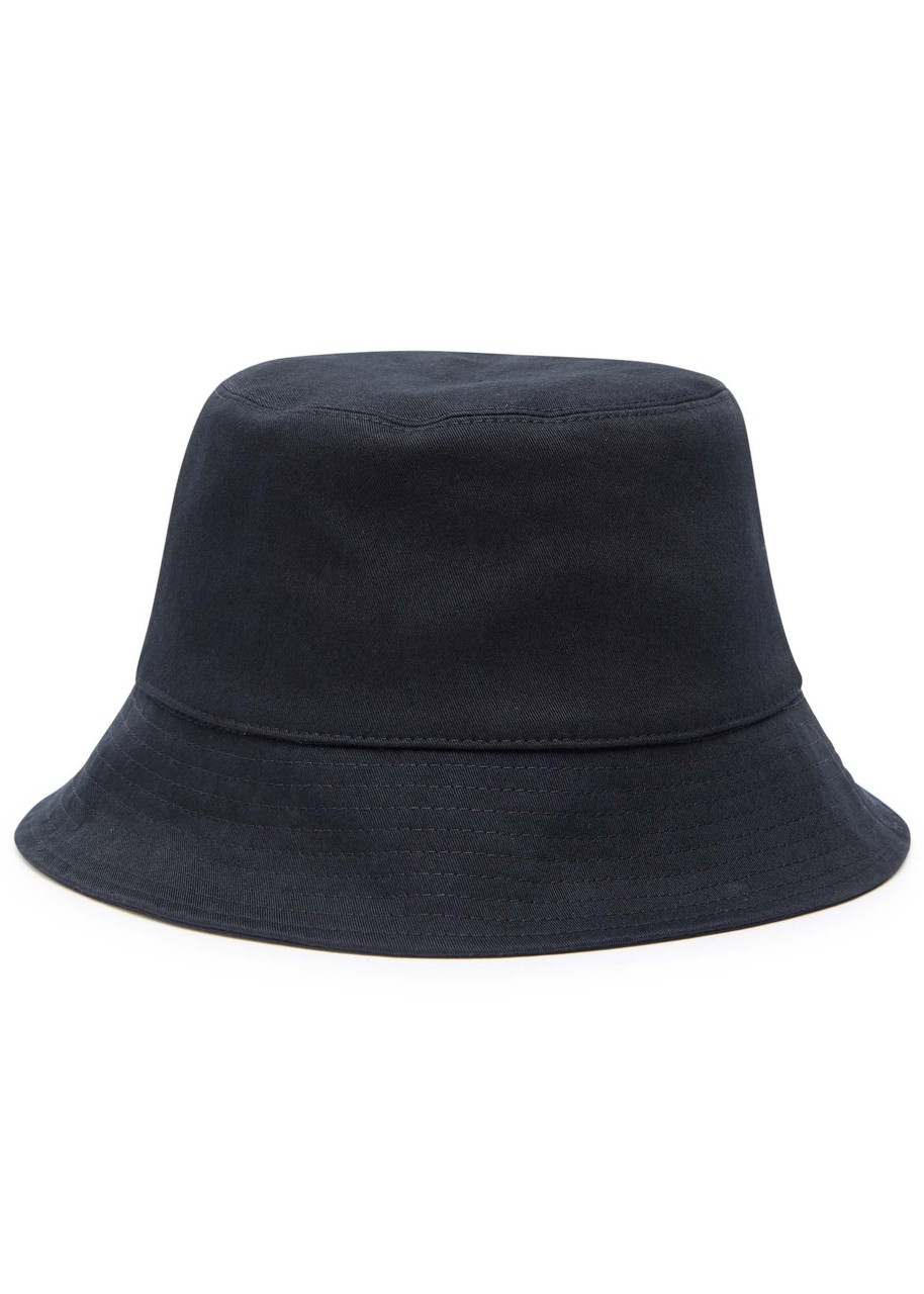 Moncler Reversible Logo Stretch-cotton and Nylon Bucket hat - 2