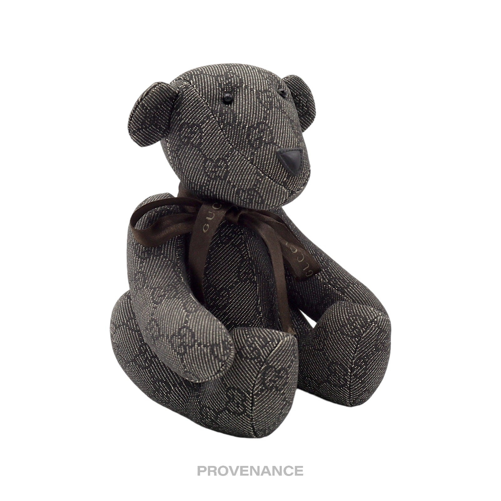 Gucci Teddy Bear - Charcoal GG Canvas - 3