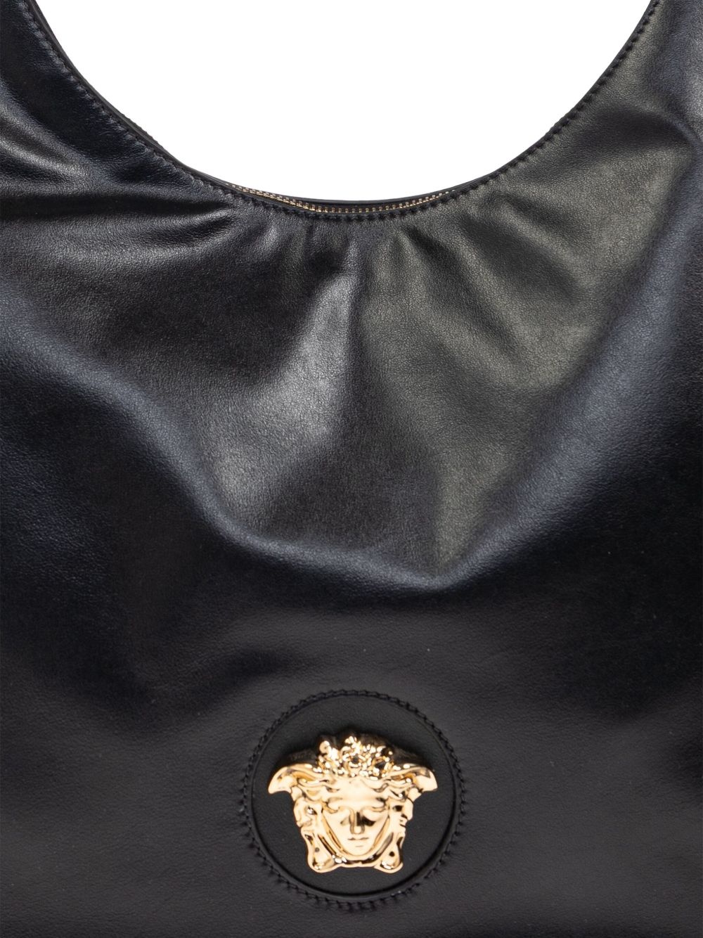 leather tote bag - 6
