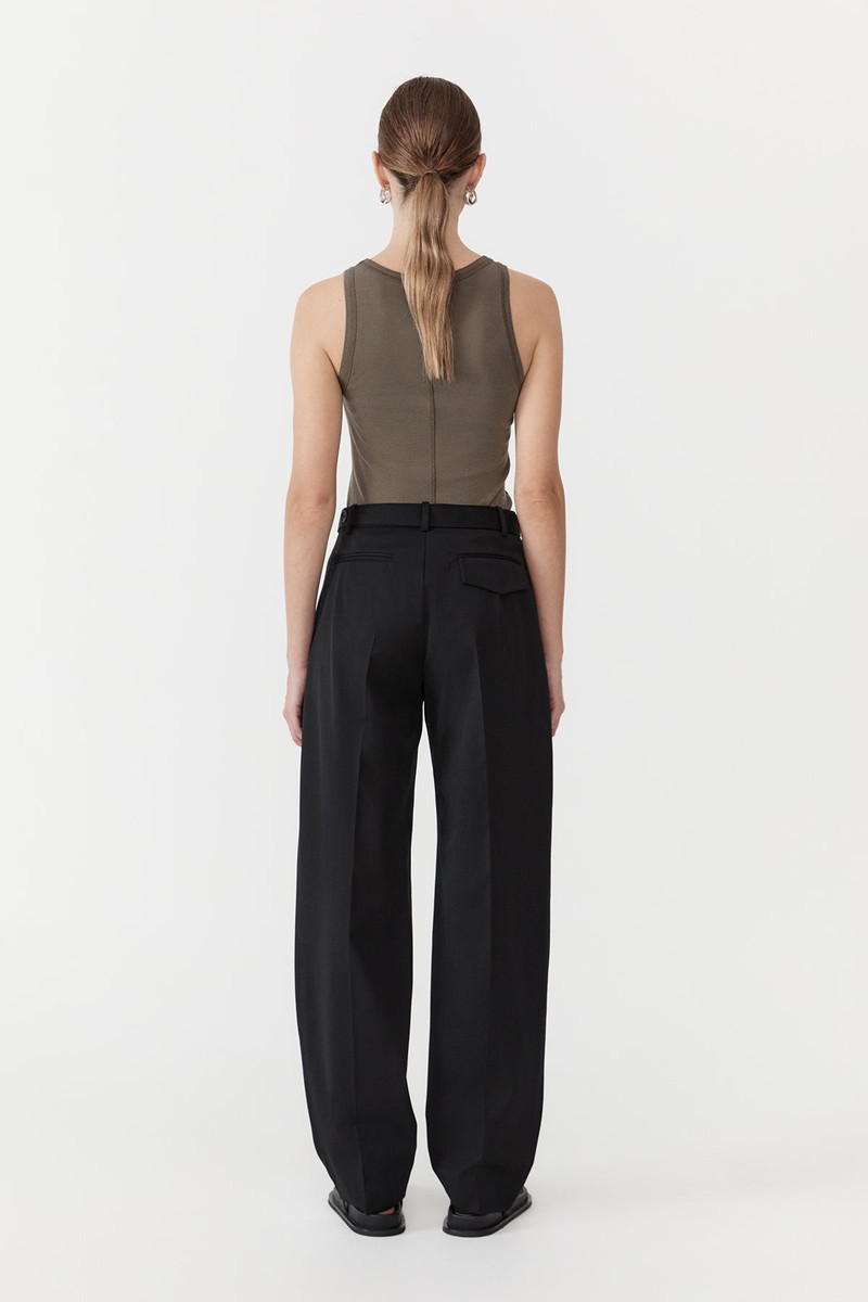 Organic Cotton Singlet - Kelp 4