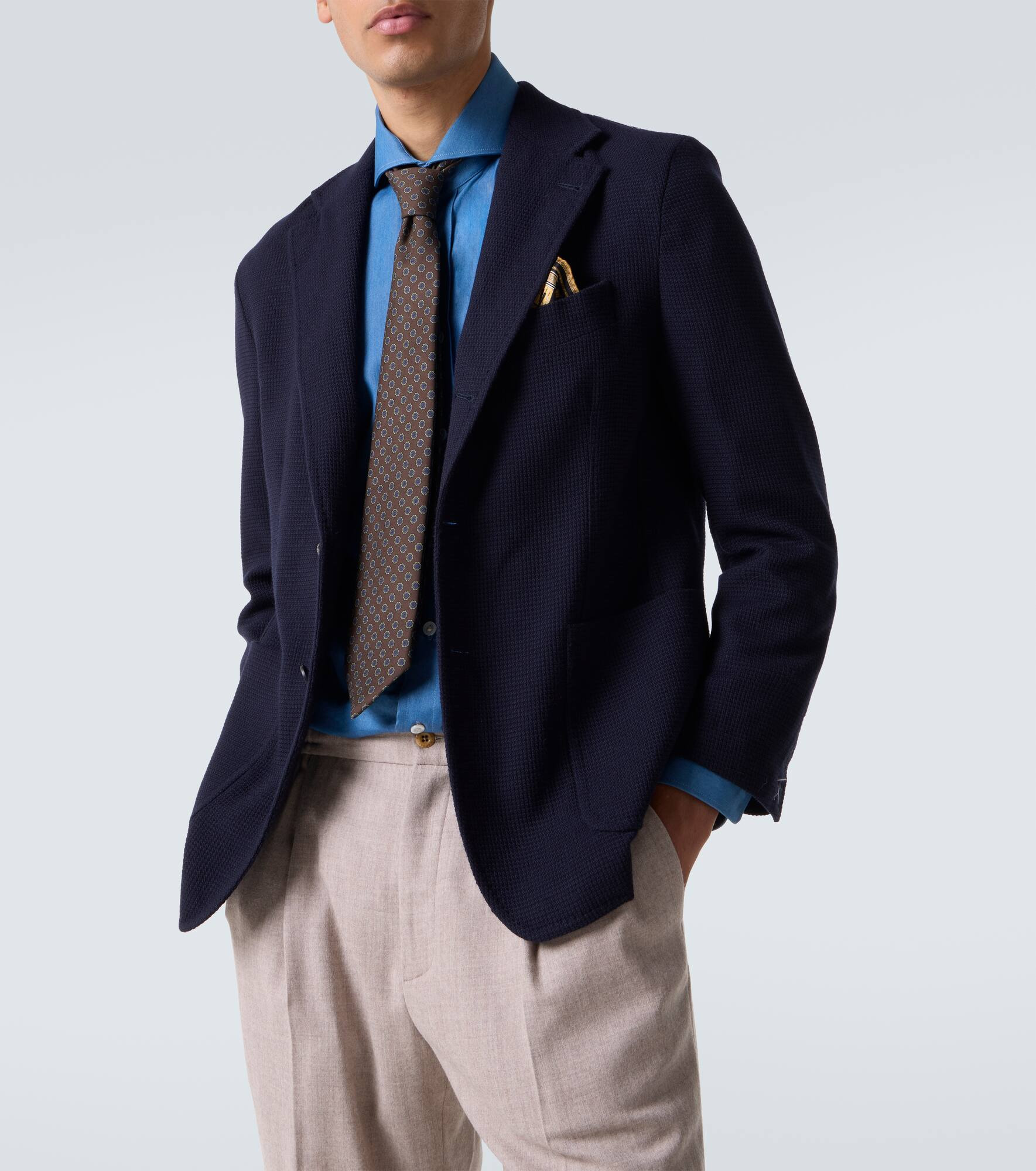 Wool blazer - 5