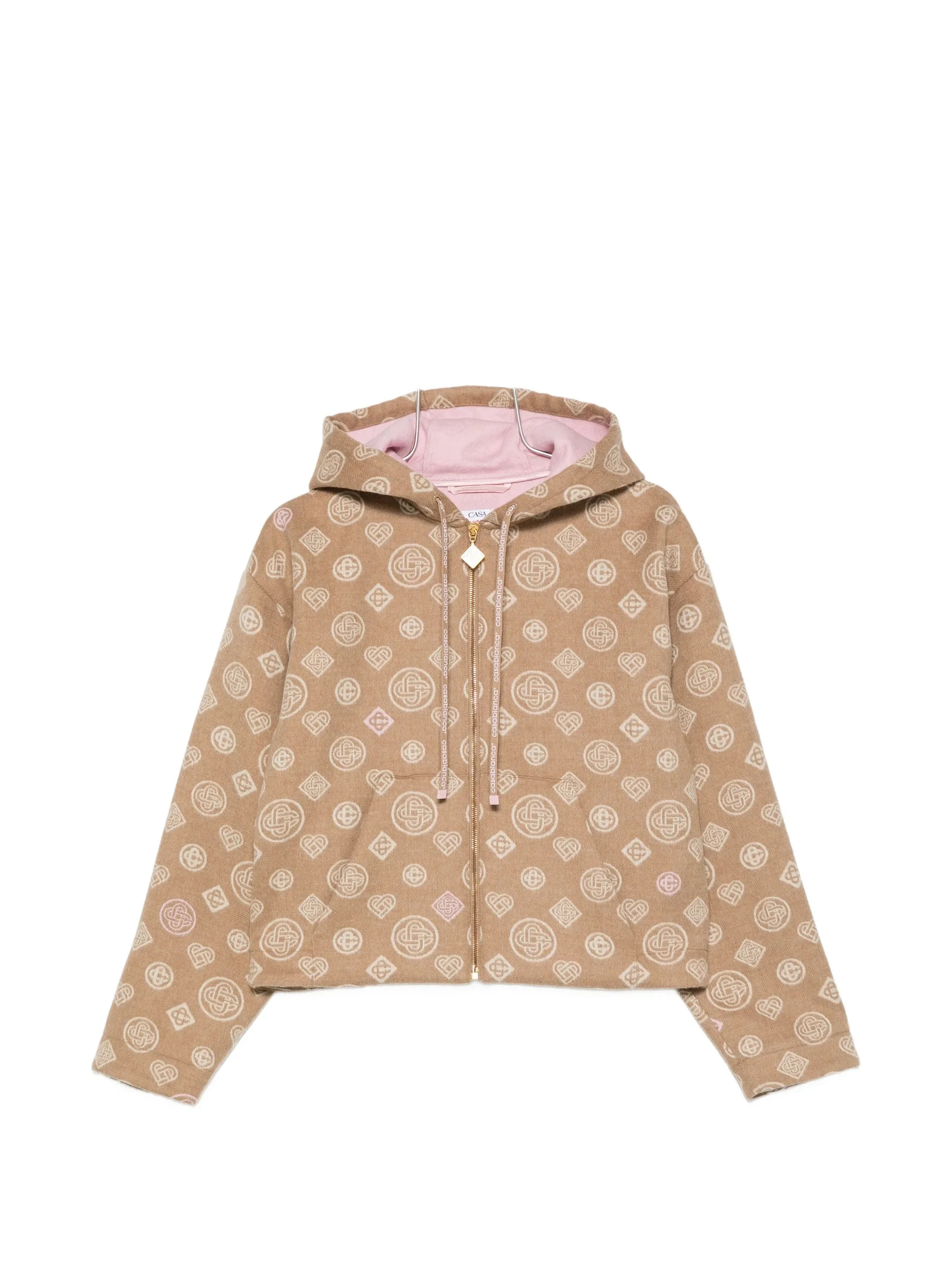 Casablanca Hooded Jacket - 1
