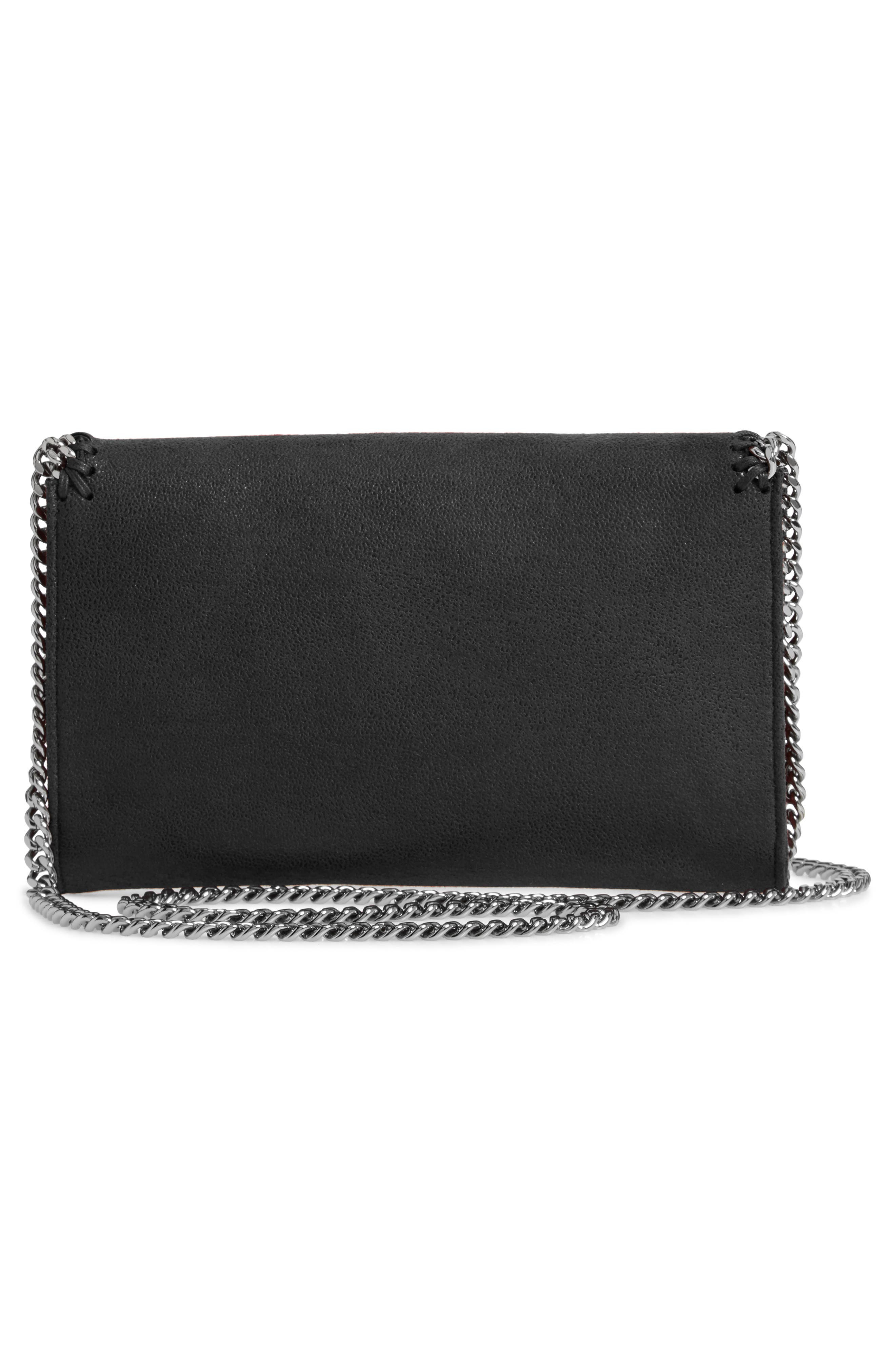 Mini Falabella Shaggy Dear Faux Leather Crossbody Bag - 3
