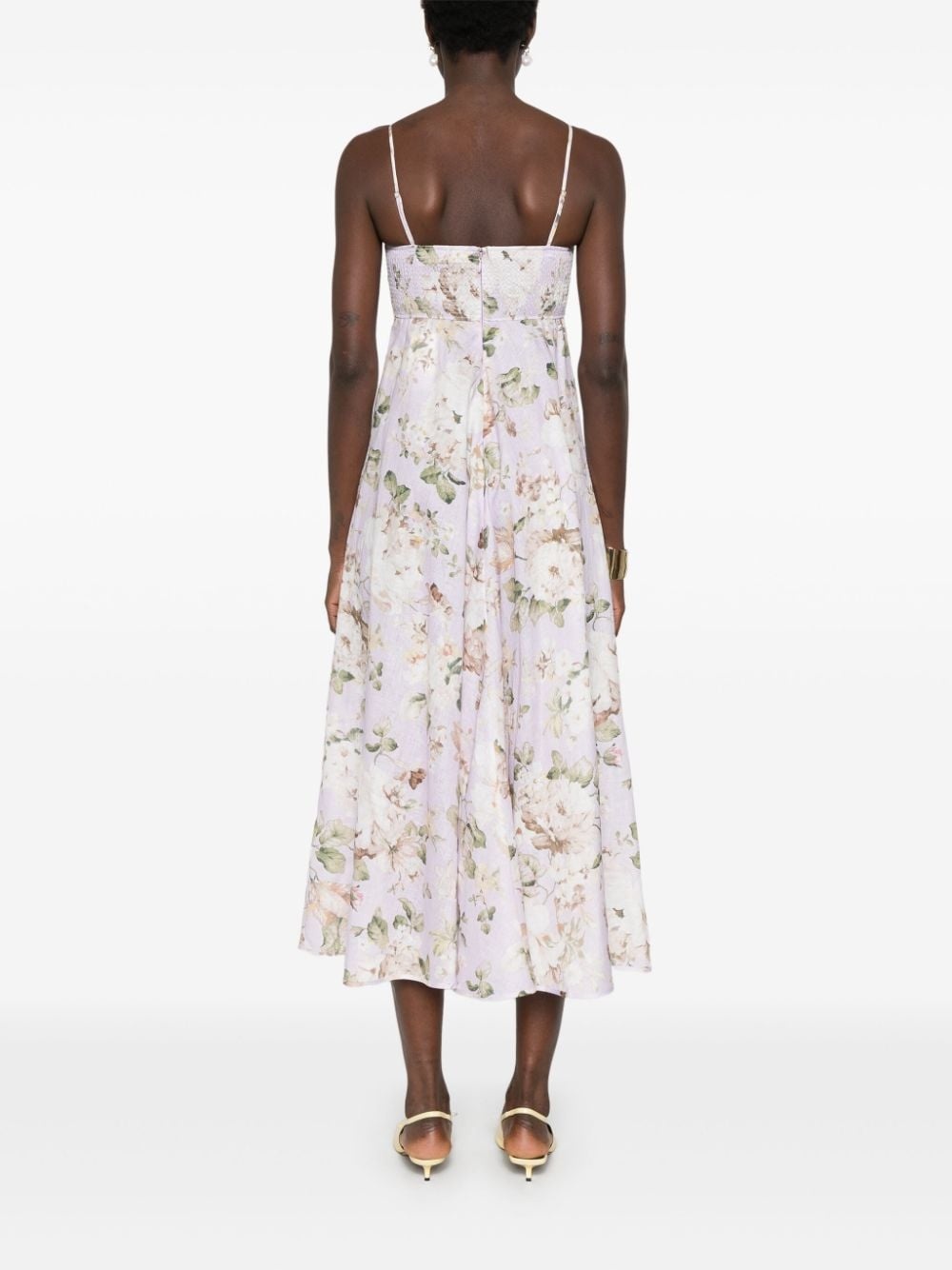 Zimmermann Acacia midi dress | REVERSIBLE