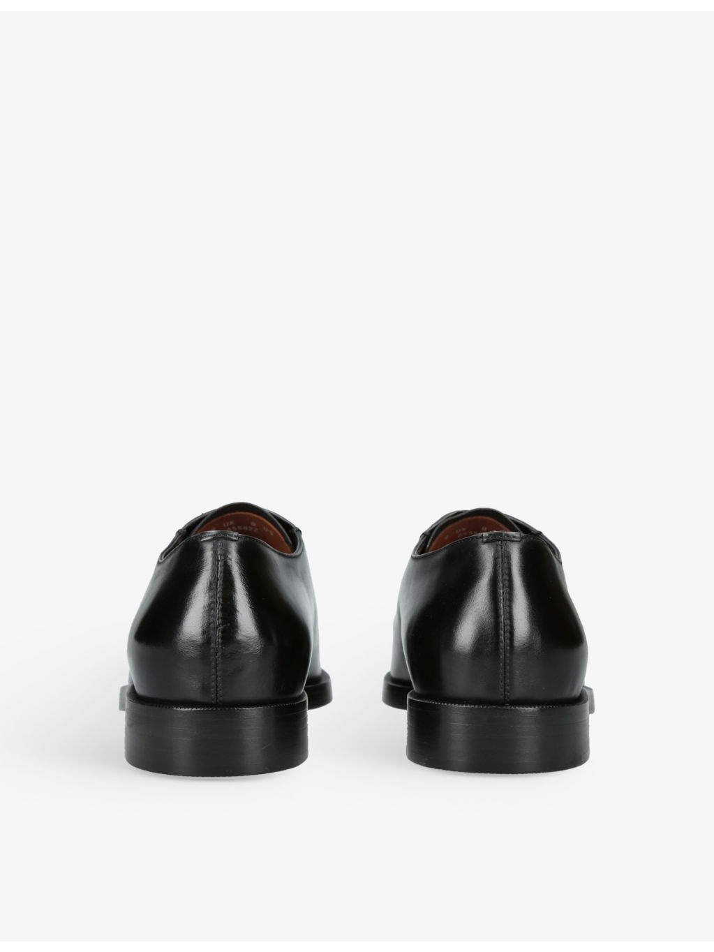 Torino tonal-stitching leather Oxford shoes - 4