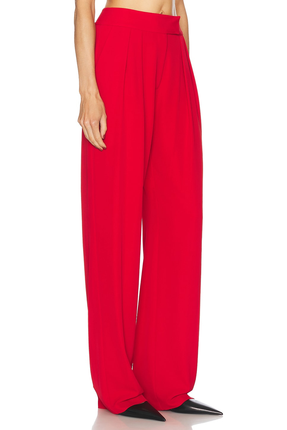 Double Pleat Trouser - 2