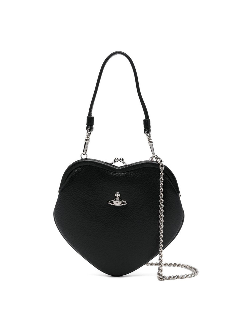 Belle Heart Orb-detail tote bag 1