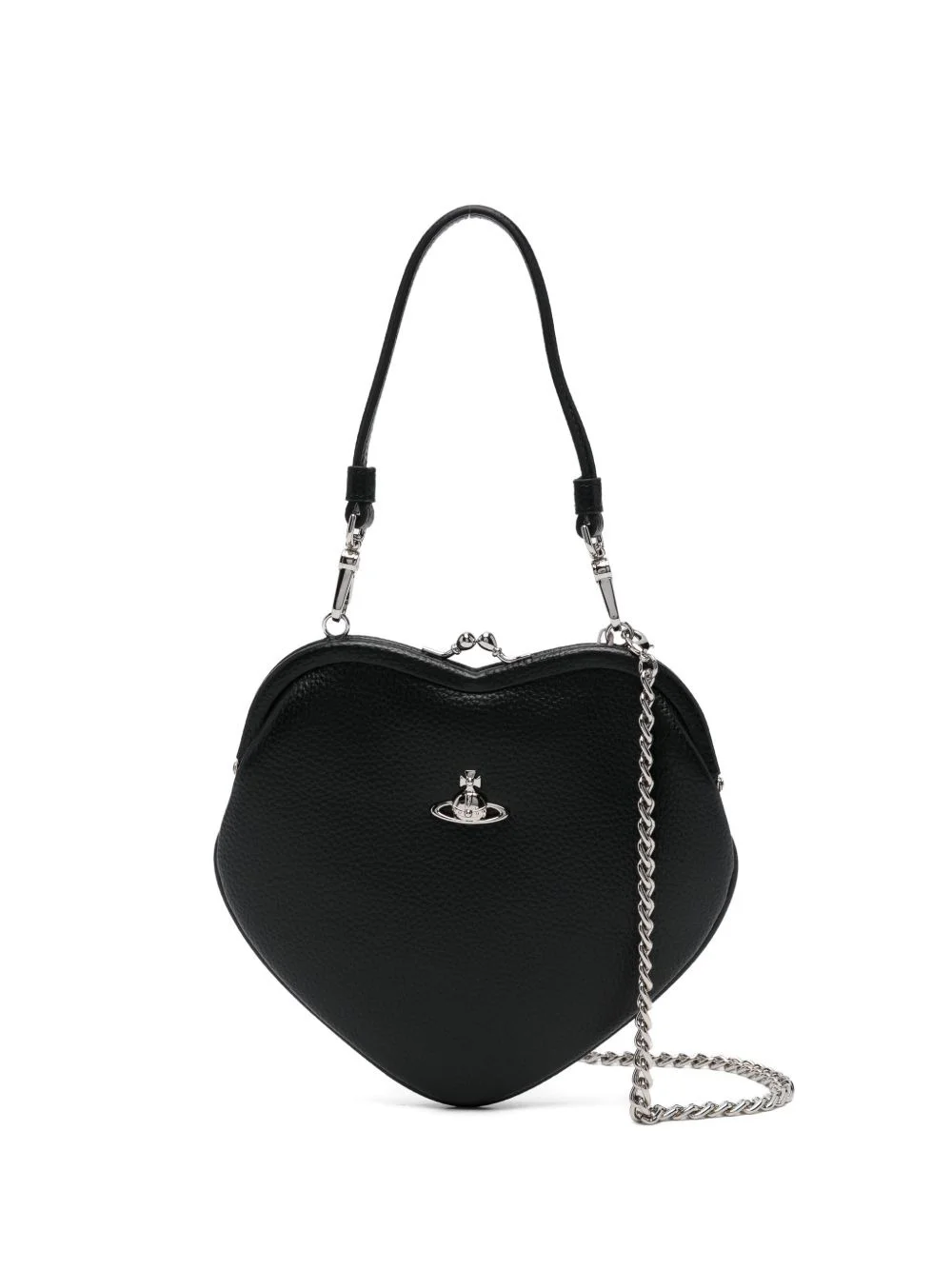 Belle Heart Orb-detail tote bag - 1