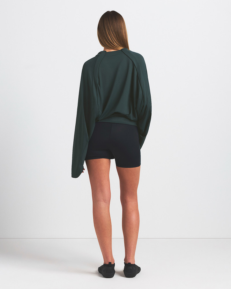 NikeSKIMS Airy Women's Oversized V-Neck Long-Sleeve Top 4