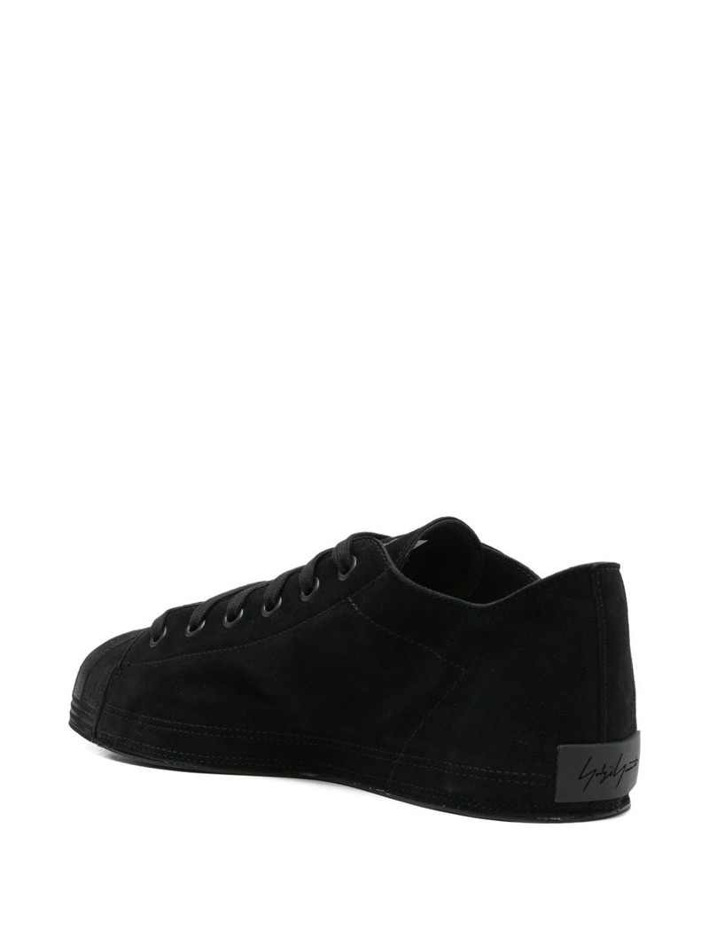 suede shell-toe sneakers 3