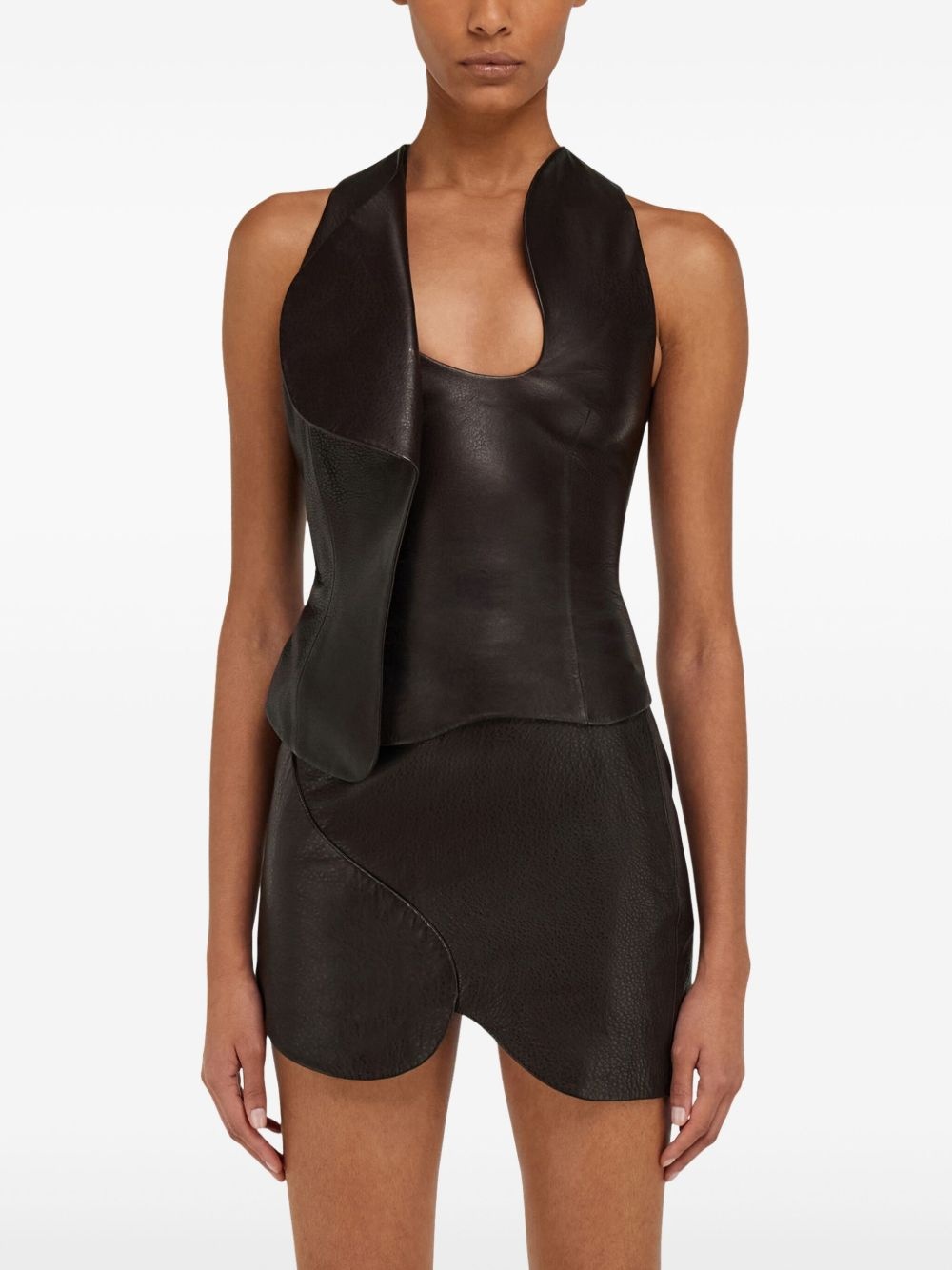 leather top - 3