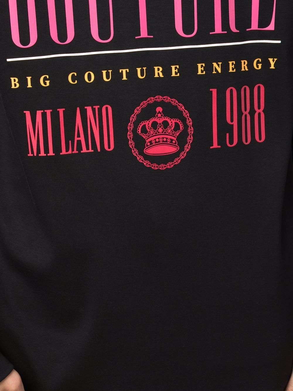 logo lettering sweatshirt - 5