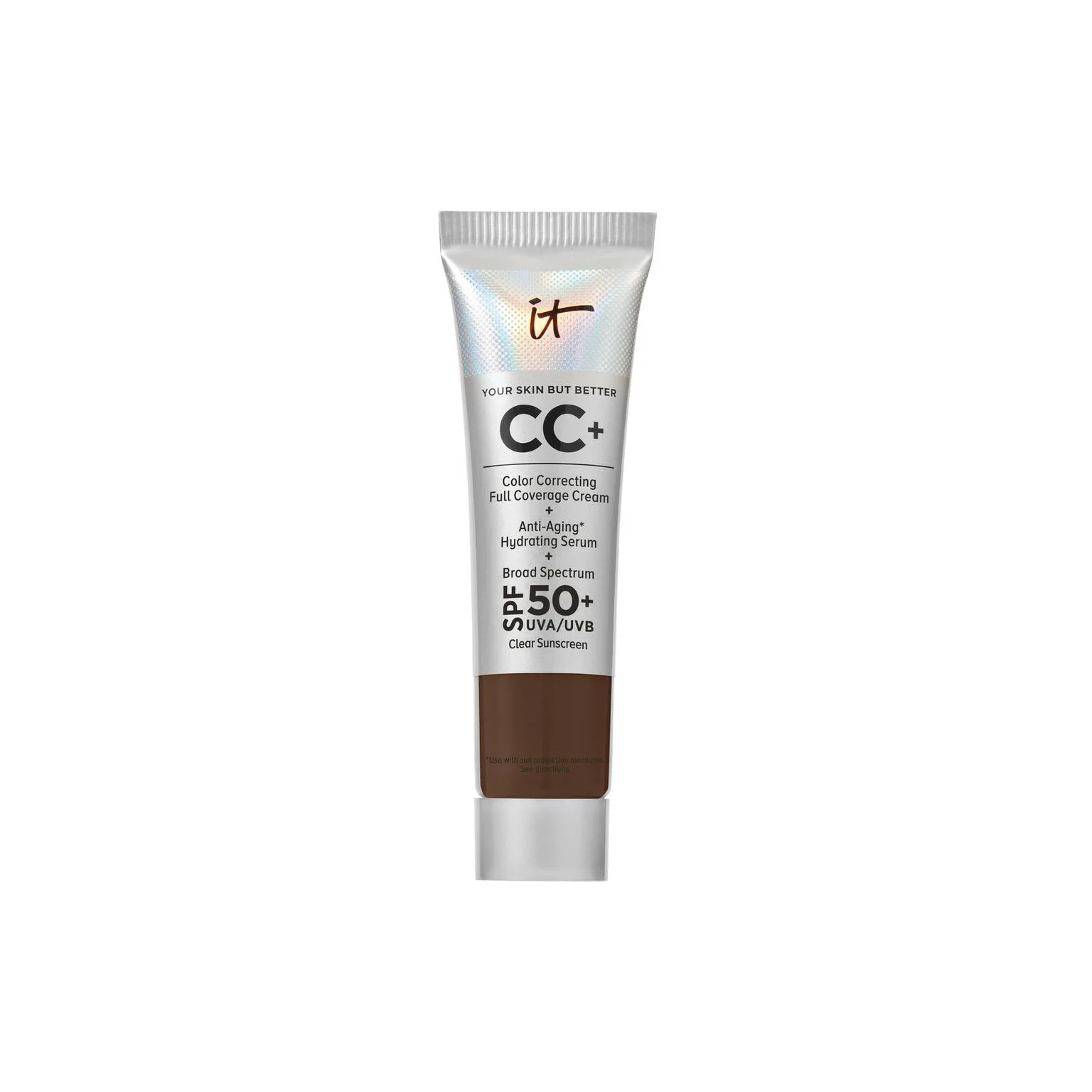 CC+ Cream Full-Coverage Foundation with SPF 50+ Travel Size - 1