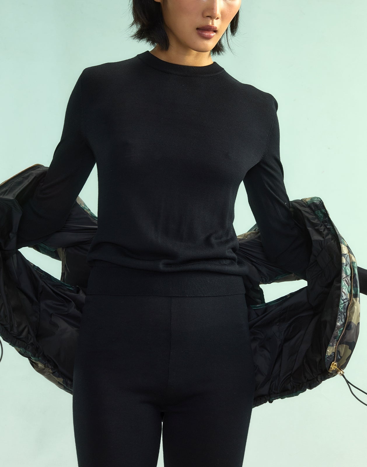 Aspen Crewneck Knit Top - 3