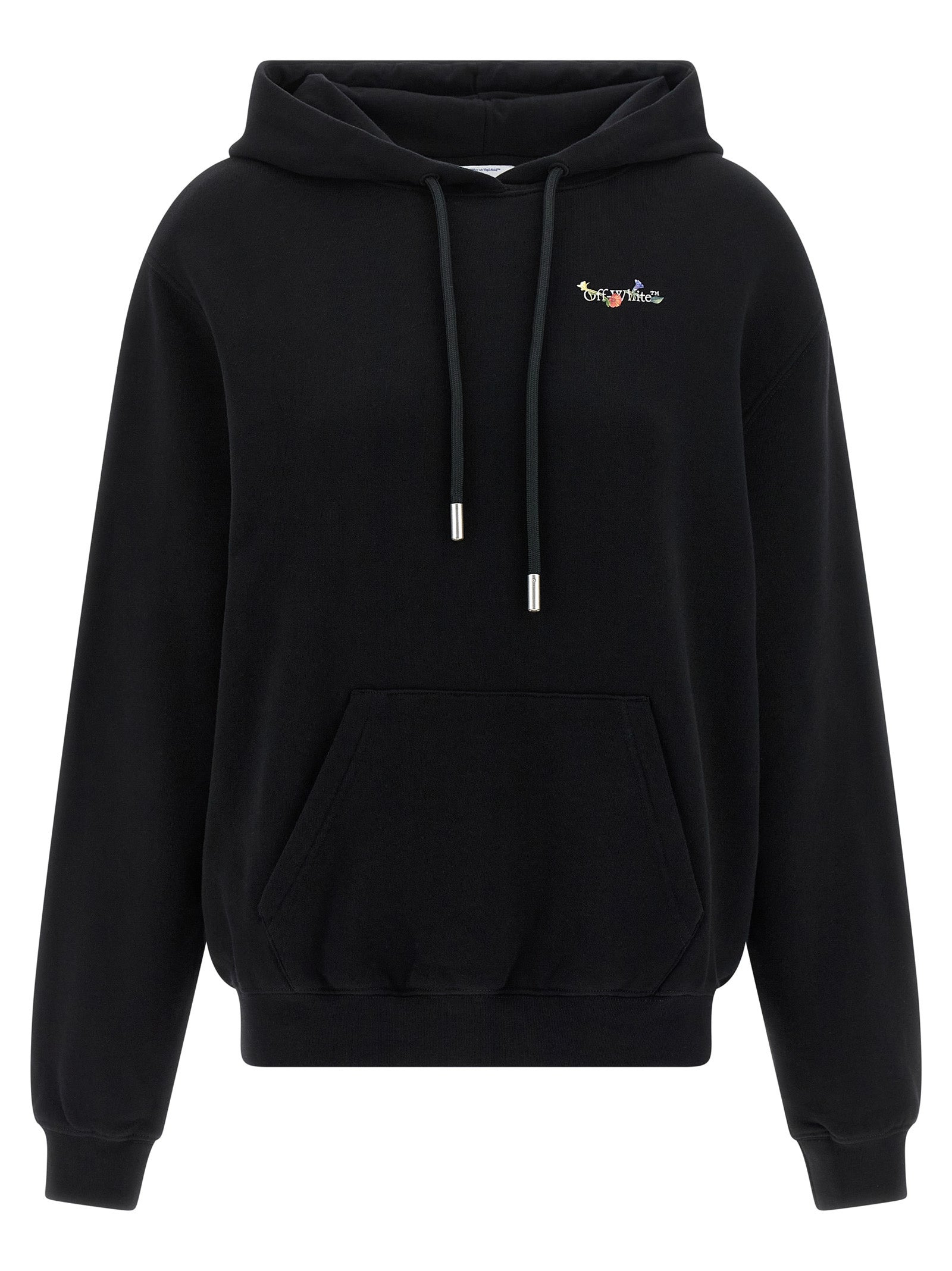 Off-White Women 'Arrow Glass Flower' Hoodie - 1