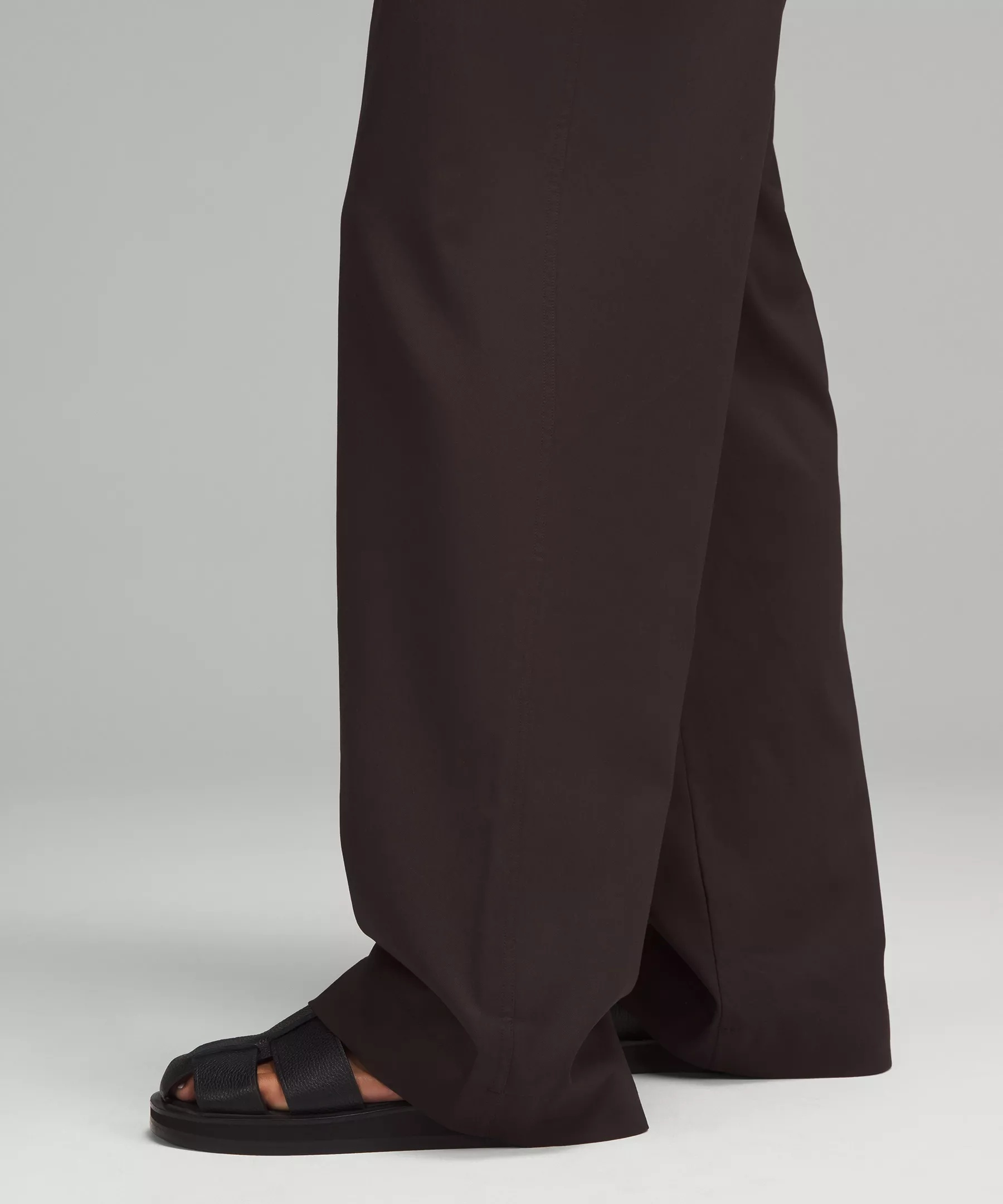 Modal-Blend Pleated High-Rise Trouser *Short - 7