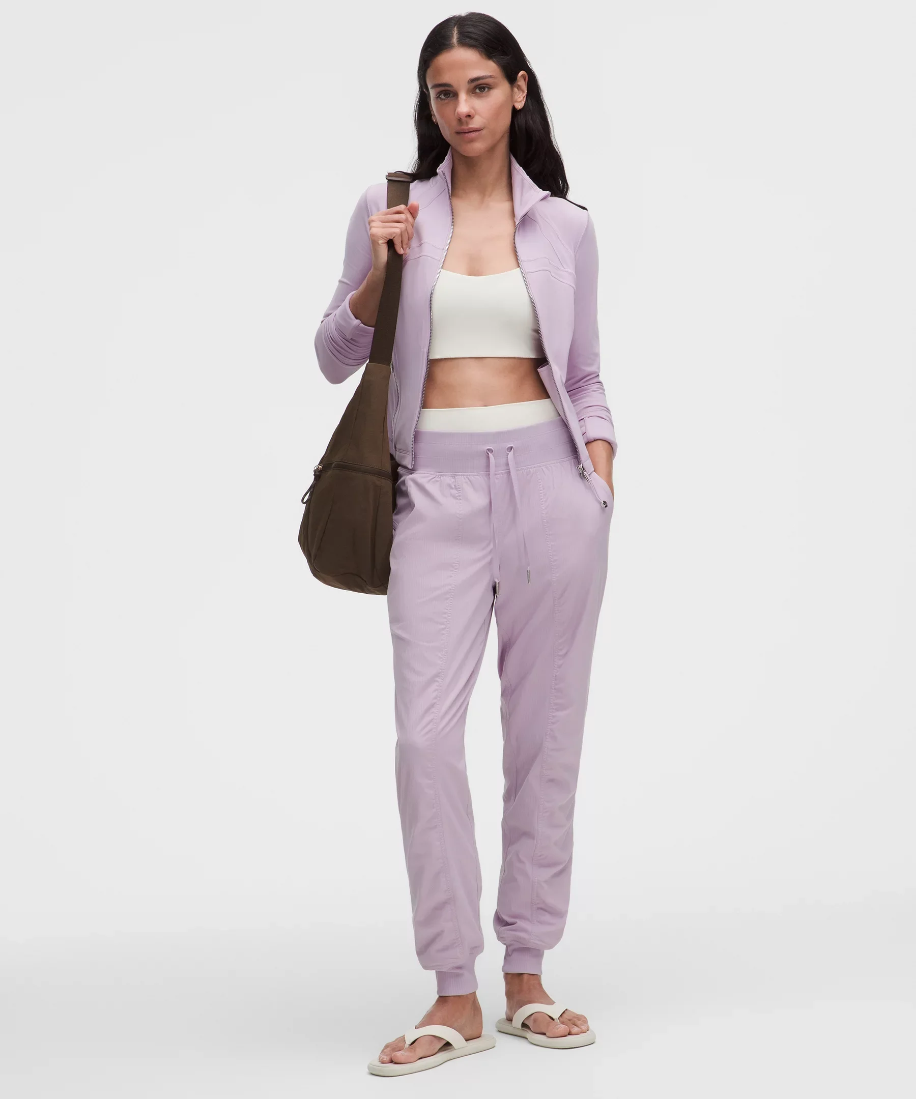 Dance Studio Mid-Rise Jogger *Full Length - 1