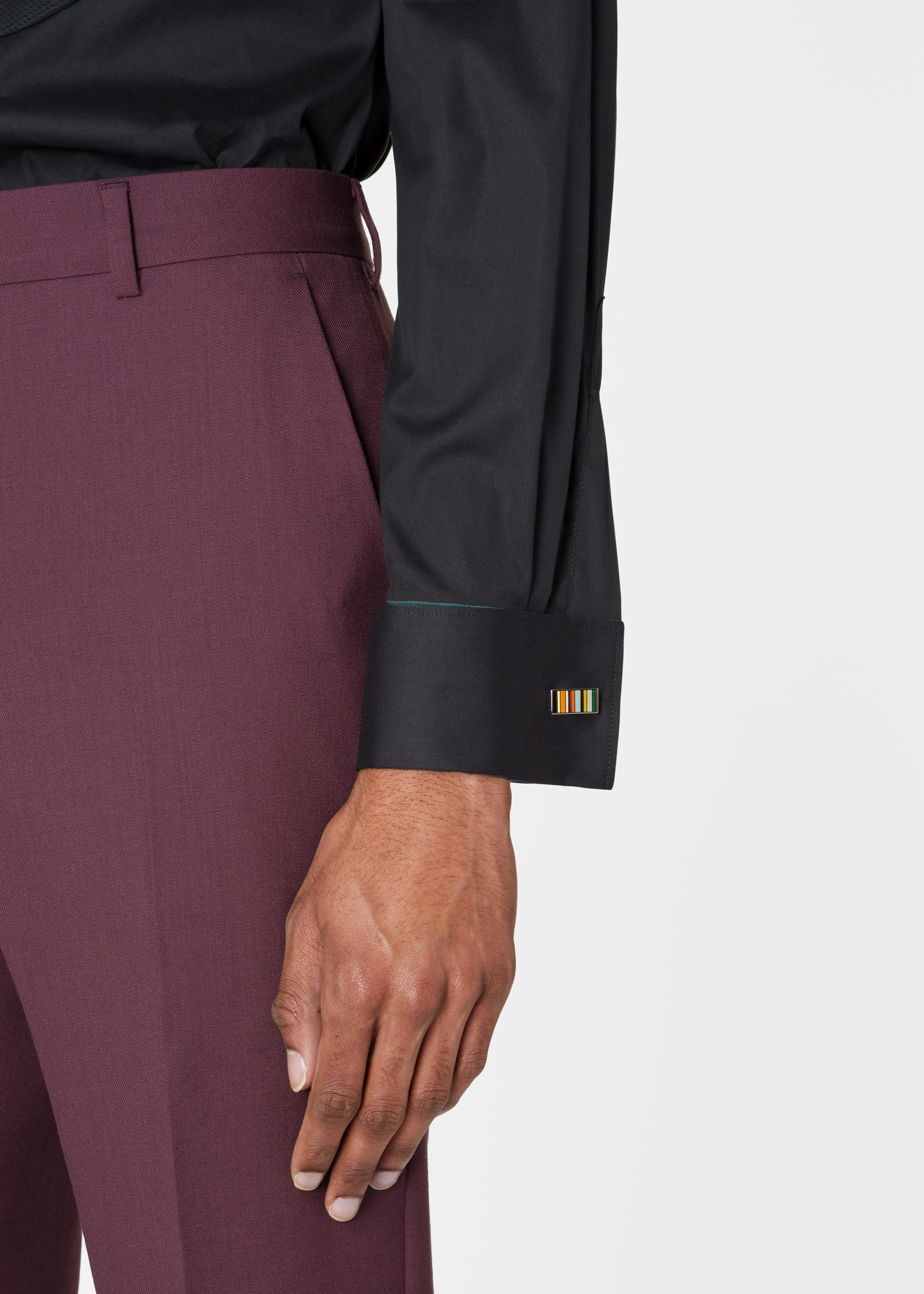 Multistripe Cufflinks - 4