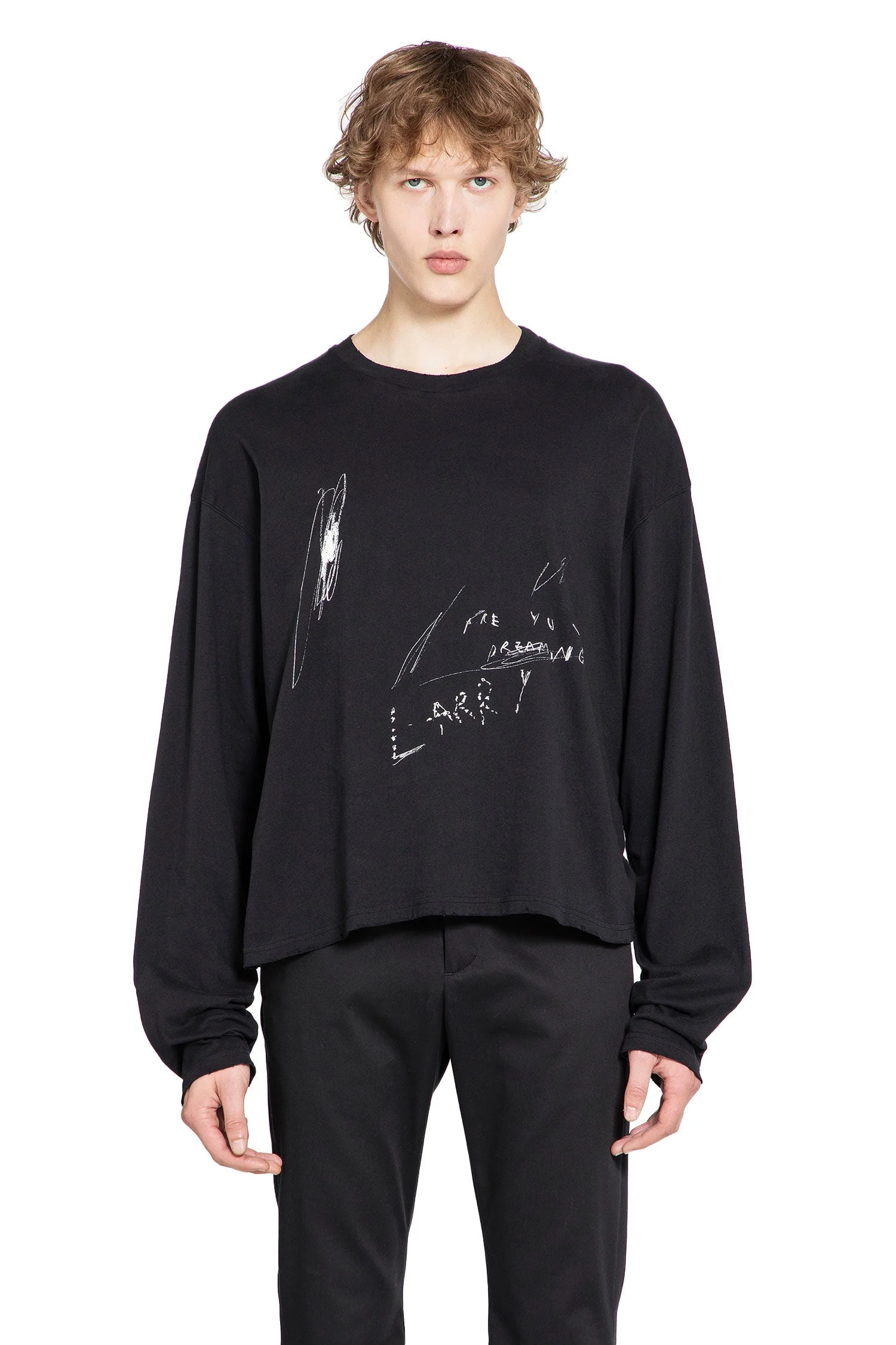 ''are You Dreaming'' Long Sleeve T-shirt - 1