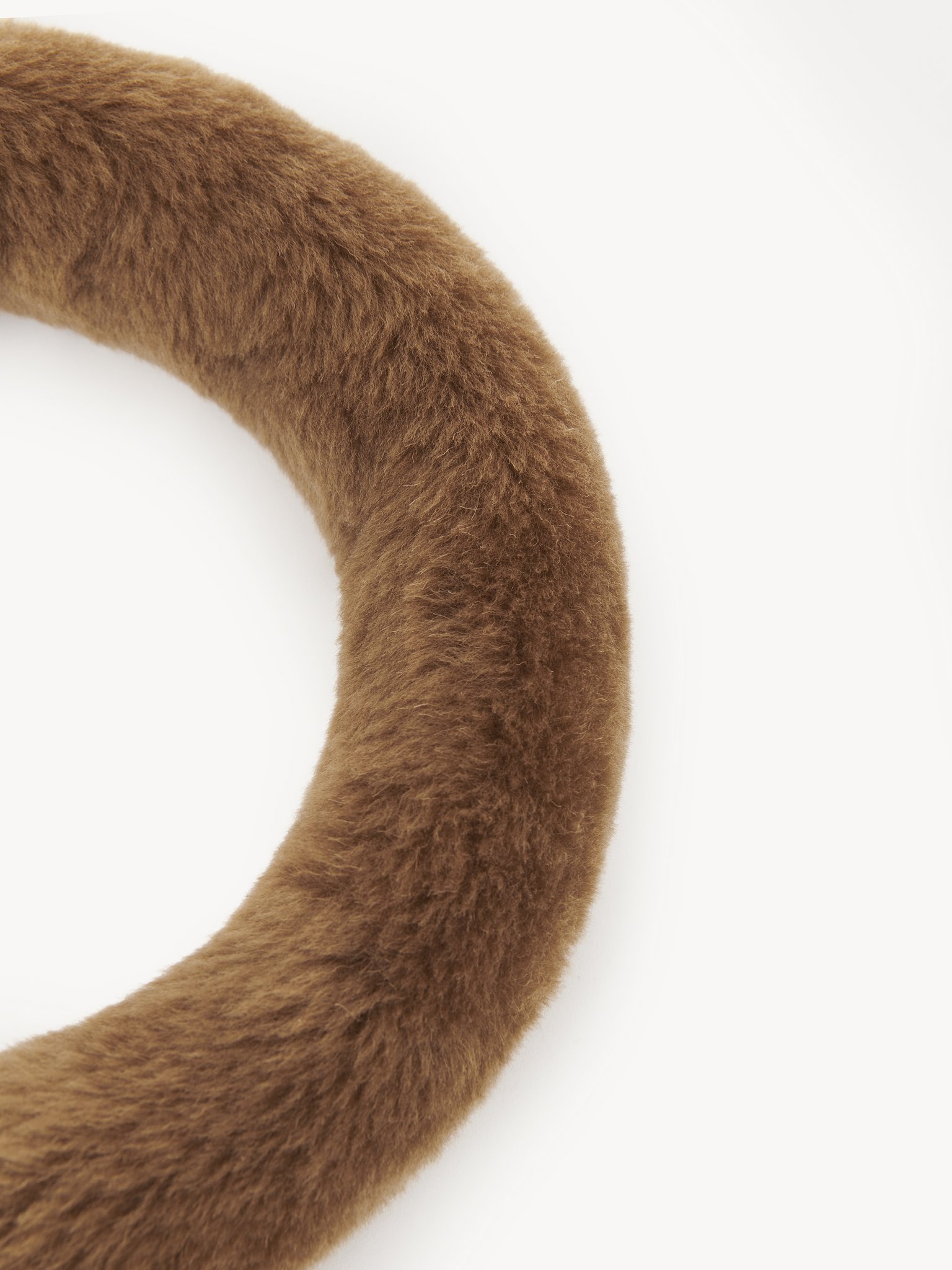 SHEARLING HEADBAND - 3