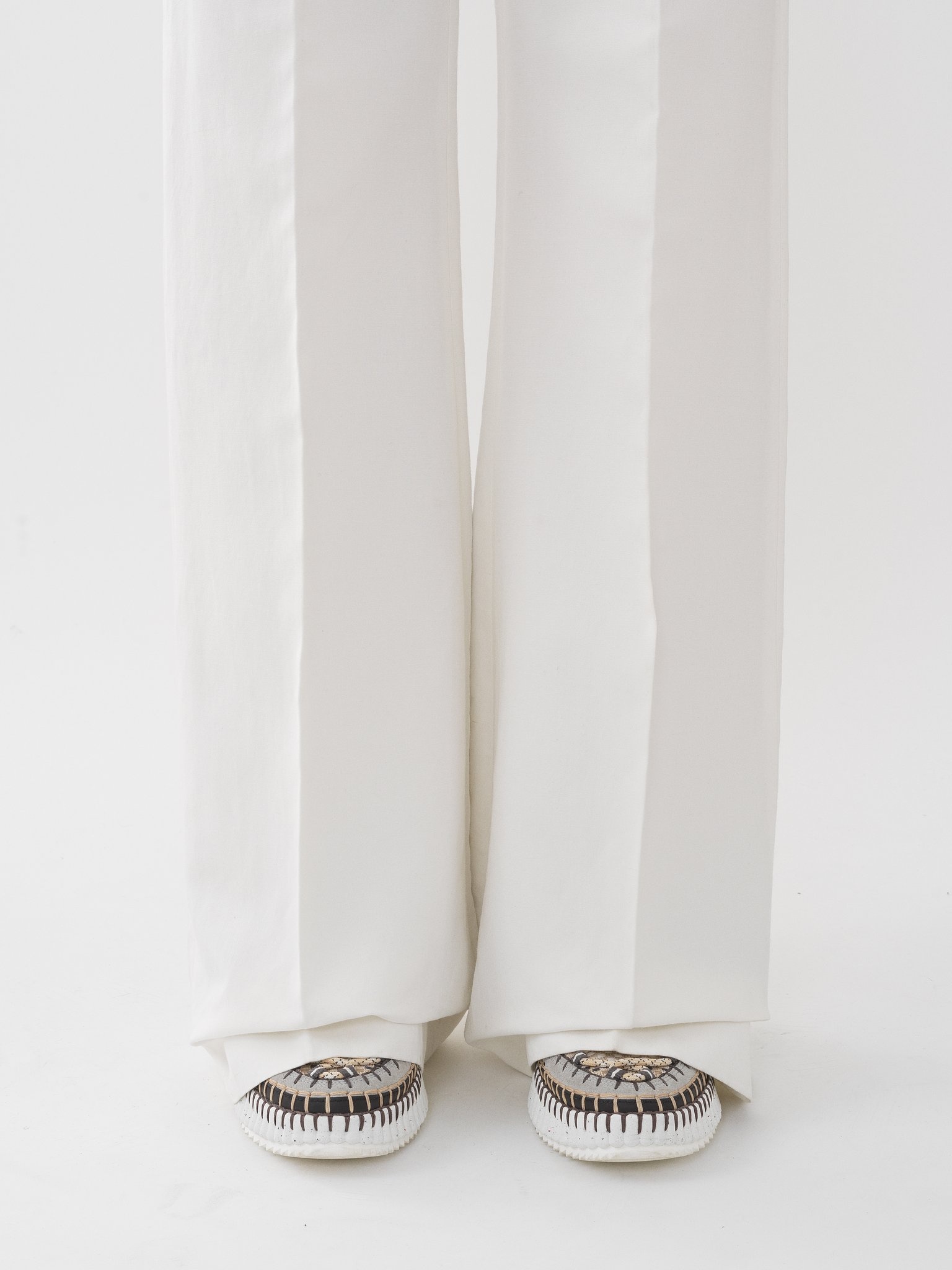 WIDE-LEG PANTS - 6