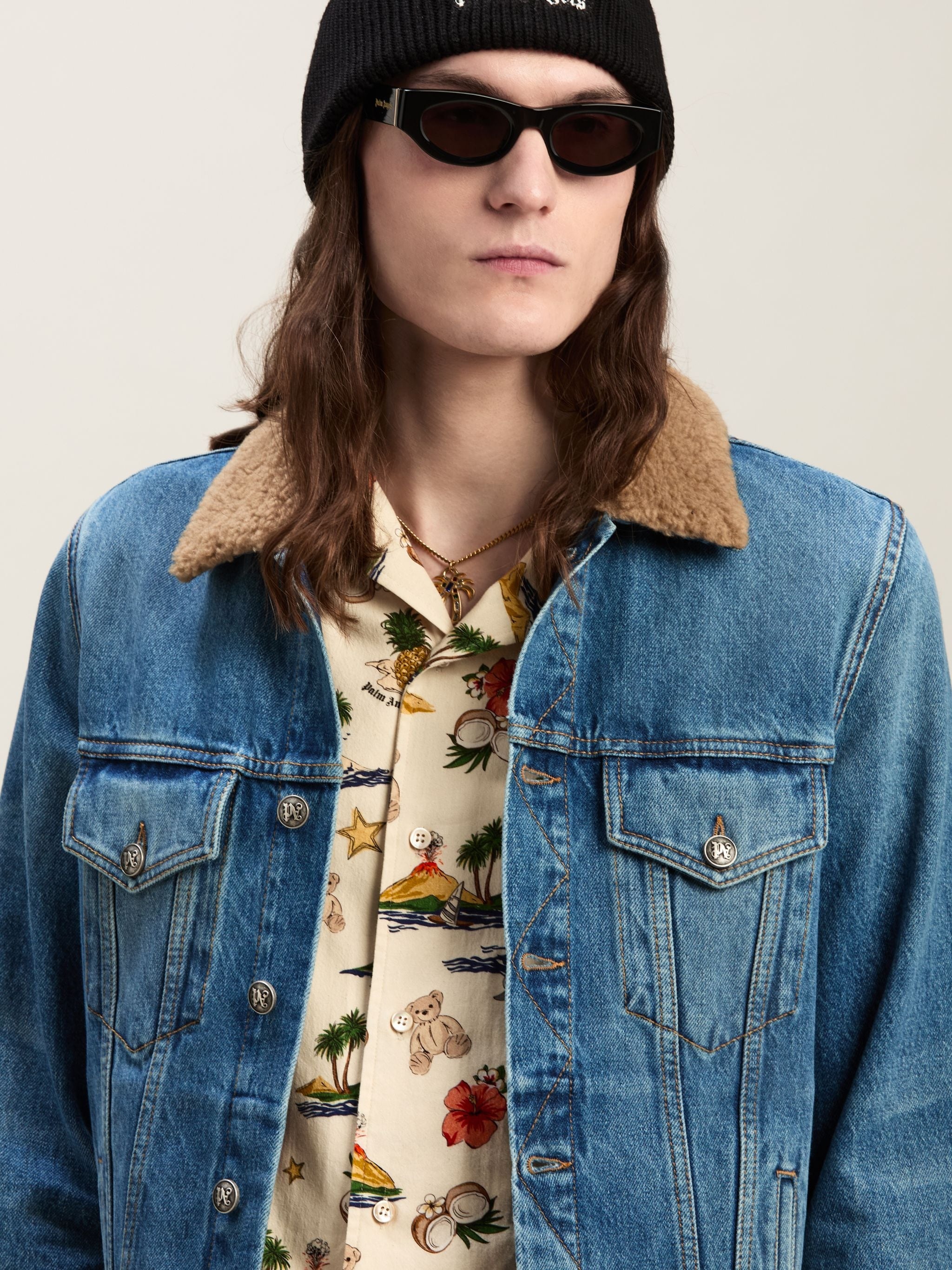 Bear In Mind Denim Jacket - 6