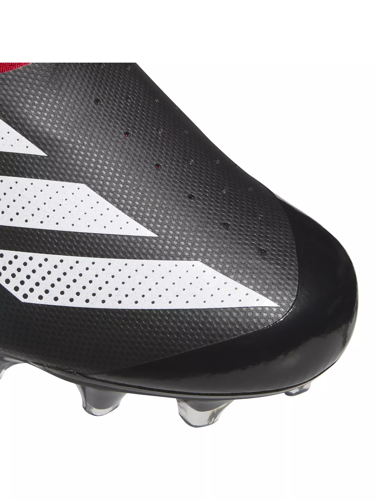 Adizero Chaos "Team Power Red 2/Ftwr White/Core Black" Unisex Linemen Football Cleat - 7