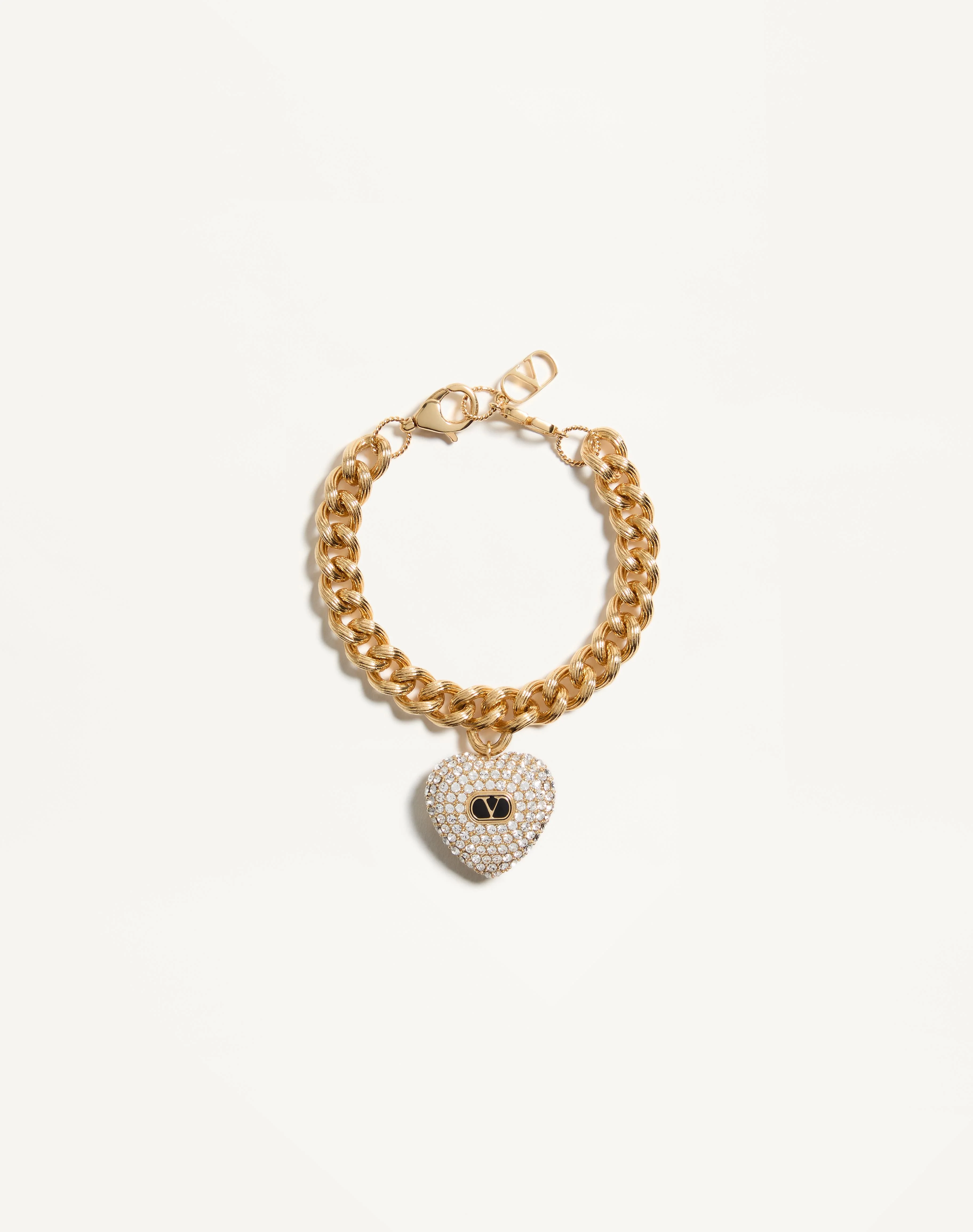 COEUR ROYAL METAL, ENAMEL AND SWAROVSKI® CRYSTAL BRACELET - 1