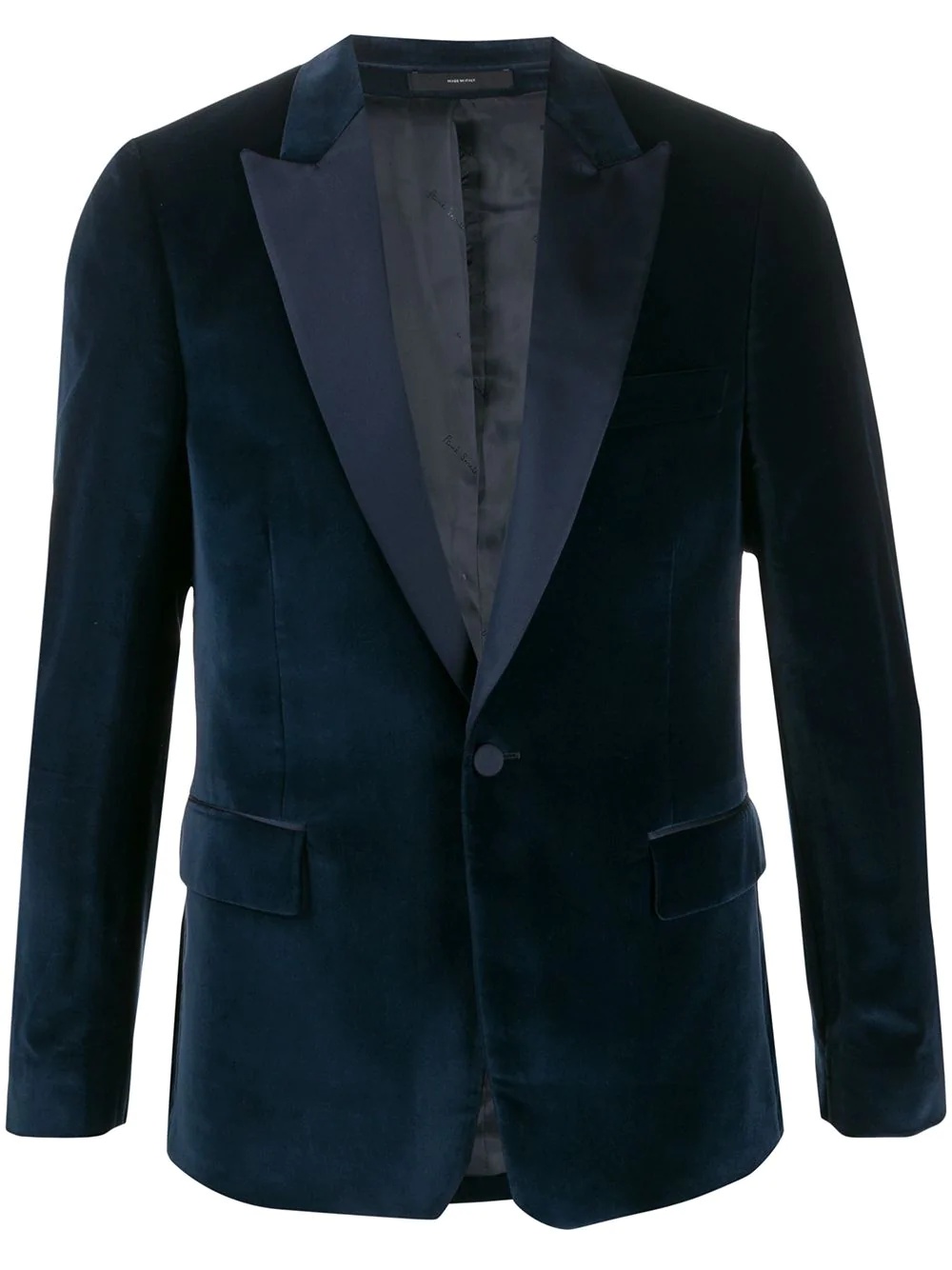 peaked lapel dinner jacket - 1