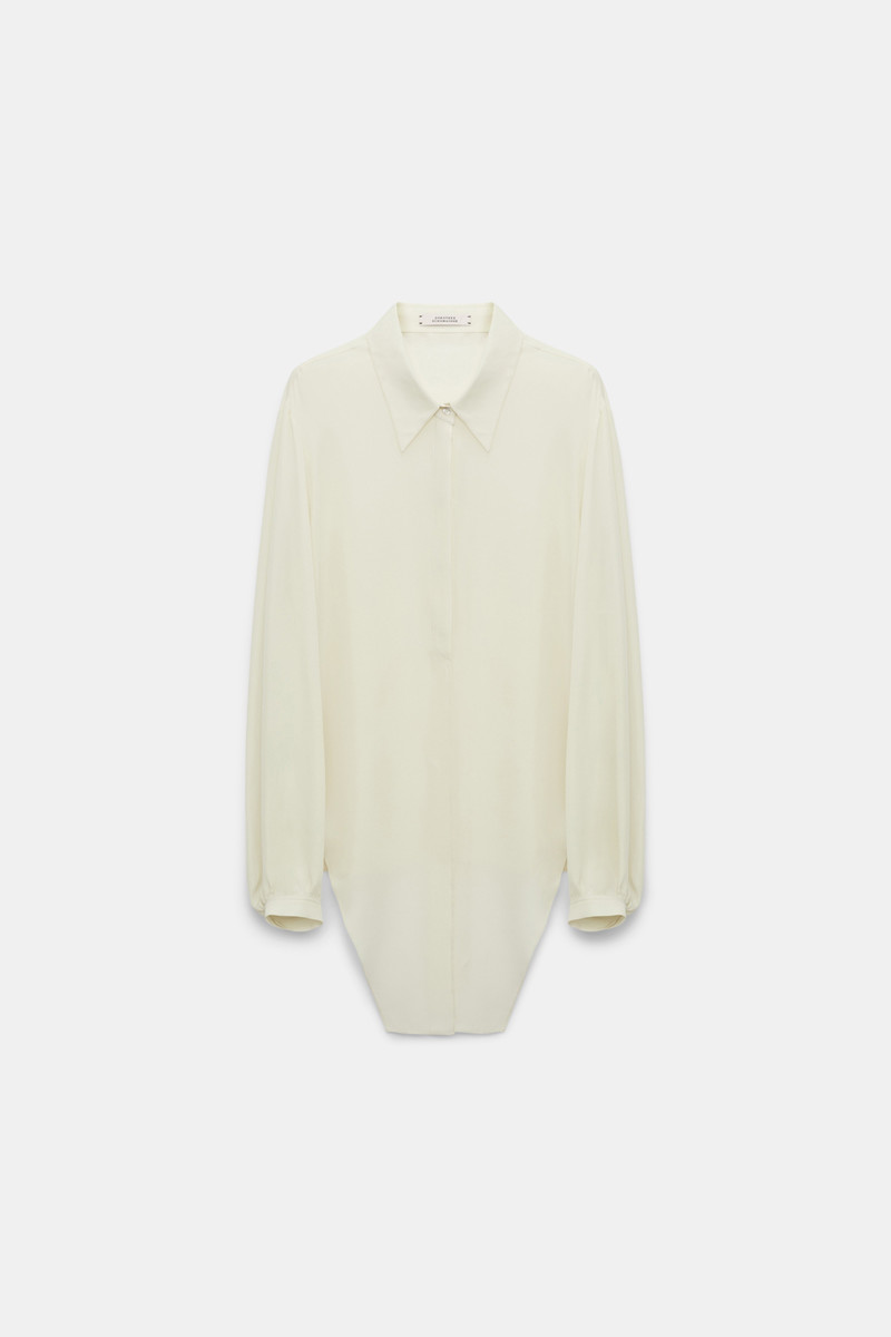 DOROTHEE SCHUMACHER SHEER TWIST I blouse outlook